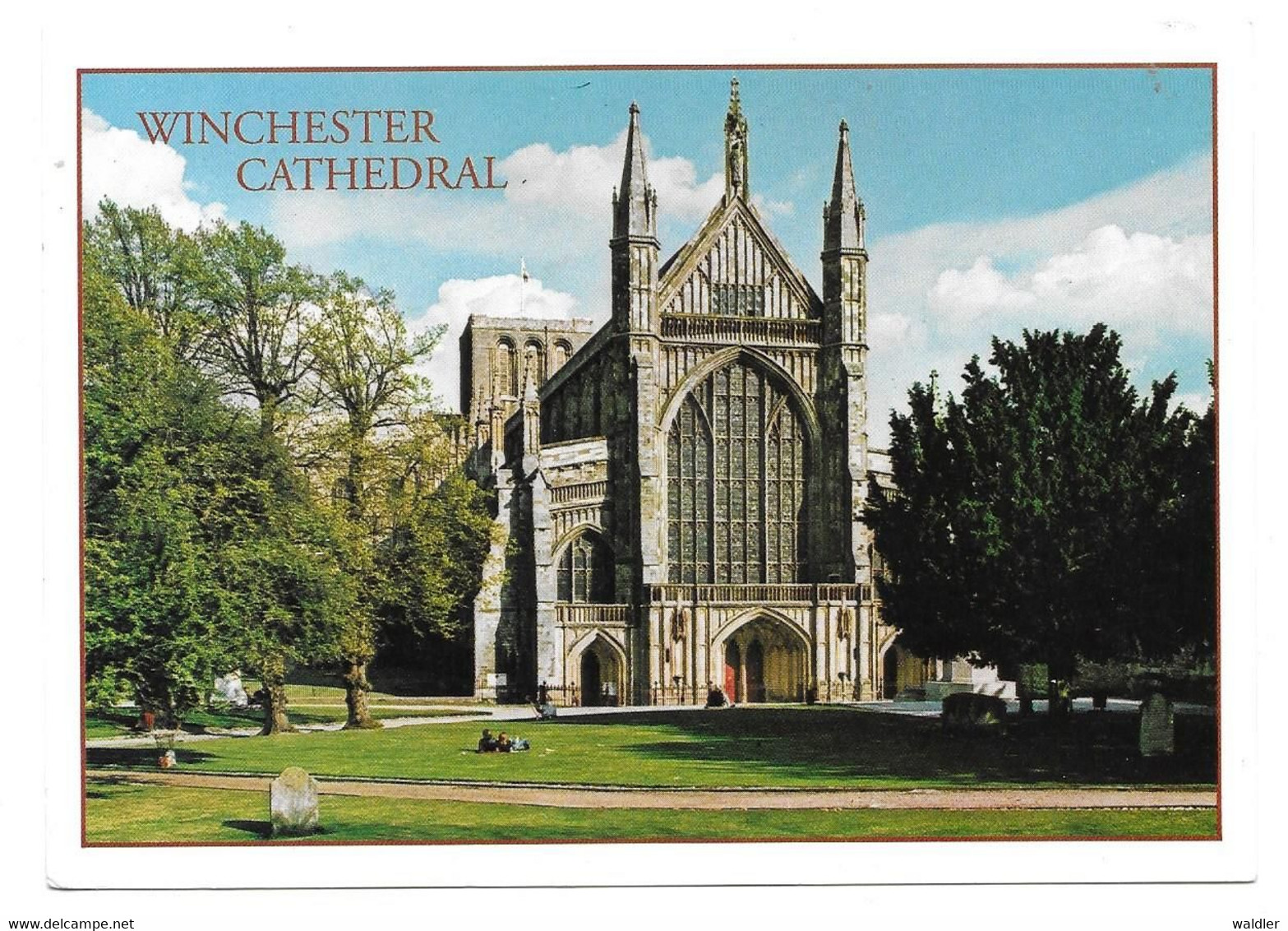 WINCHESTER, CATHEDRAL - Winchester