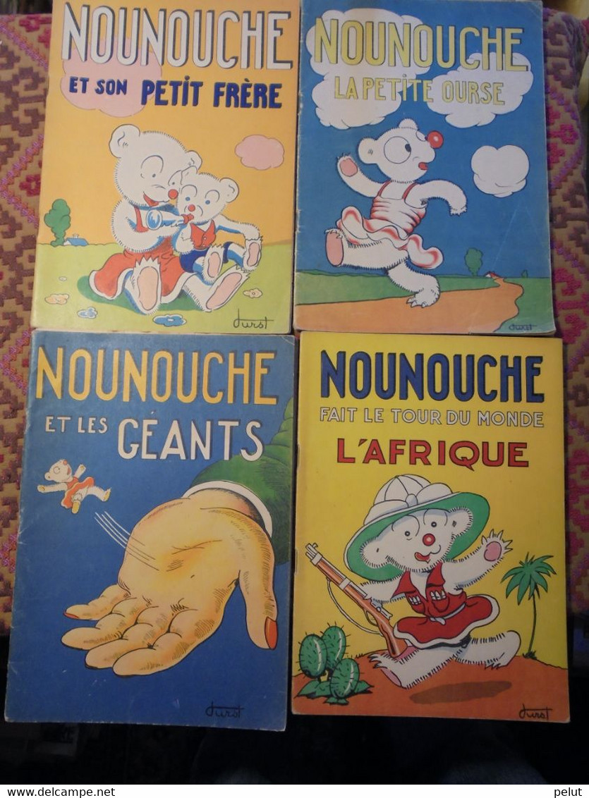 NOUNOUCHE Lot De 12 Numéros - Wholesale, Bulk Lots