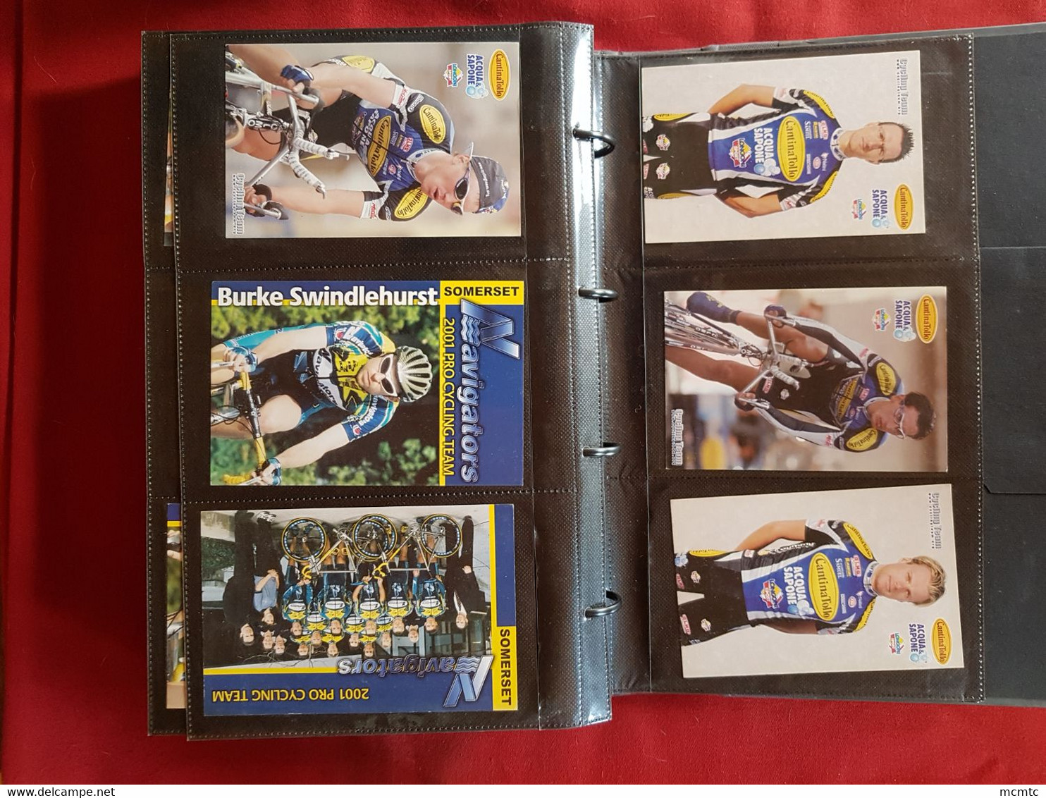 Album 270 Cartes : Cyclisme , Cycliste , Vélo  - Cyclismes , Cyclistes , Vélos ( Verso Pas Carte Postale) - Ciclismo