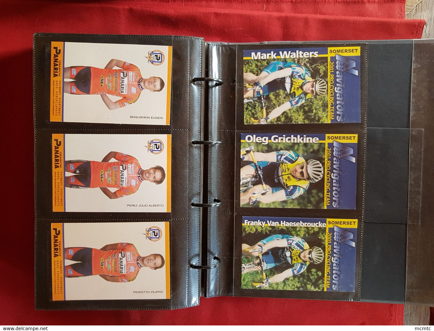 Album 270 cartes : cyclisme , cycliste , vélo  - cyclismes , cyclistes , vélos ( verso pas carte postale)