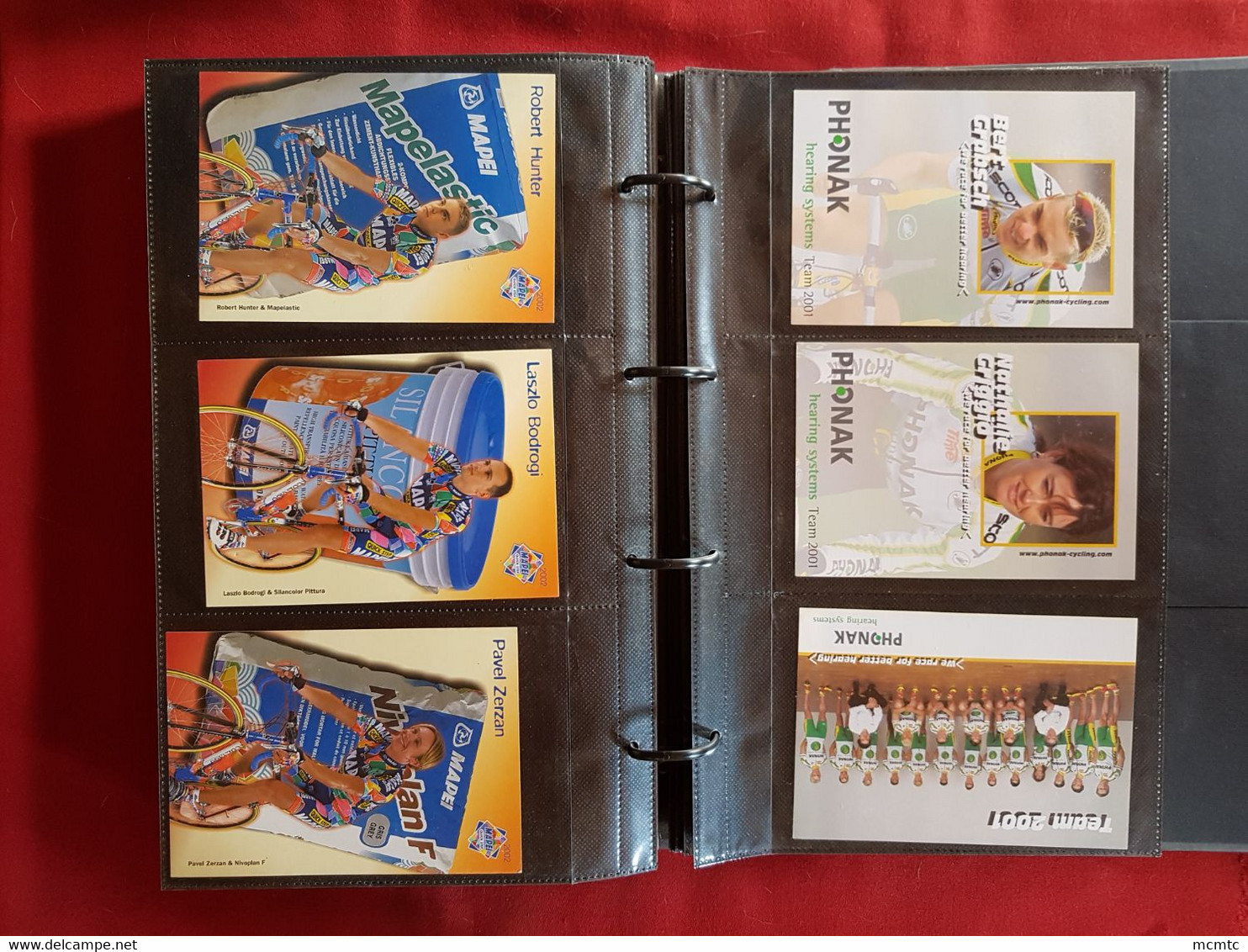 Album 270 cartes : cyclisme , cycliste , vélo  - cyclismes , cyclistes , vélos ( verso pas carte postale)
