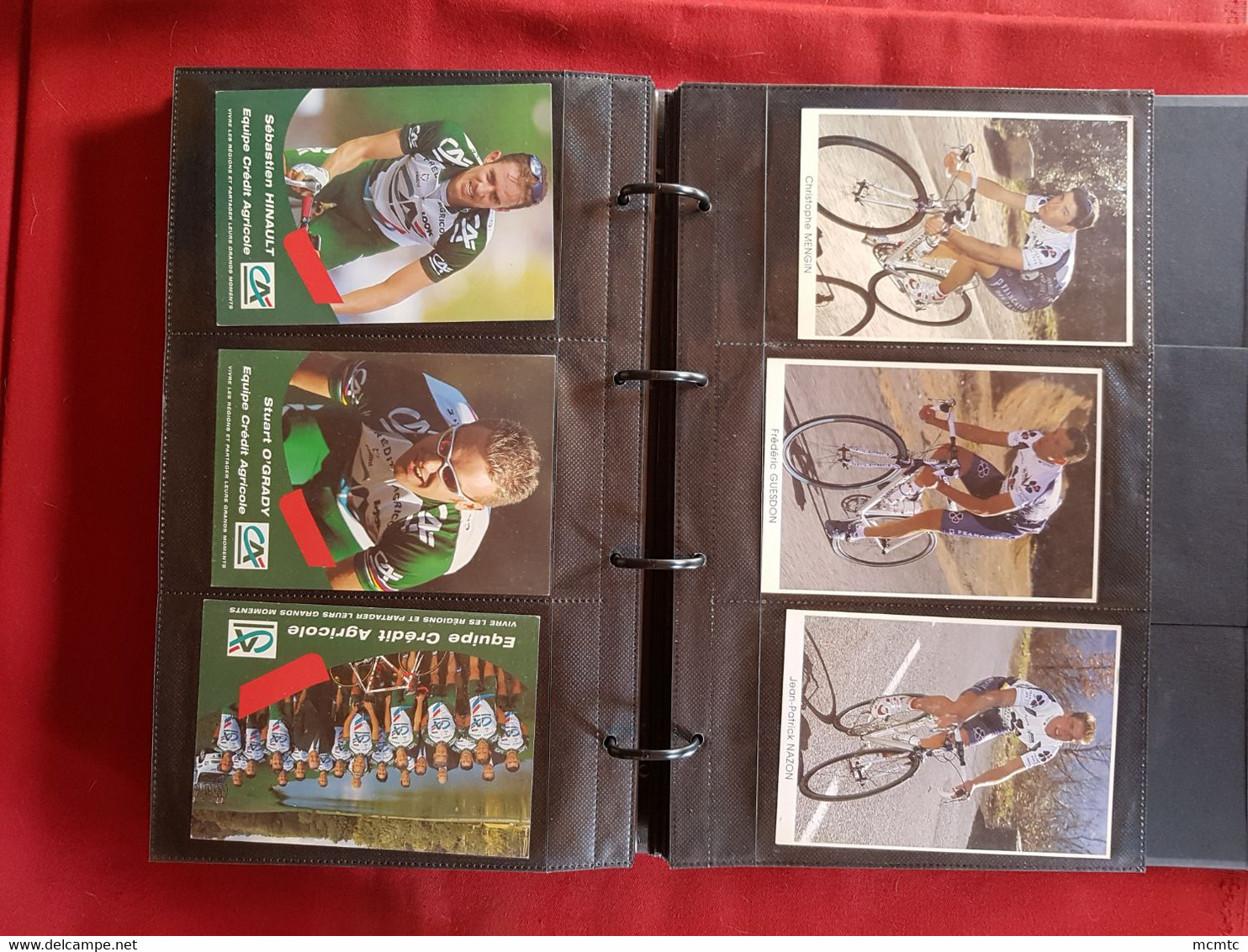 Album 270 cartes : cyclisme , cycliste , vélo  - cyclismes , cyclistes , vélos ( verso pas carte postale)
