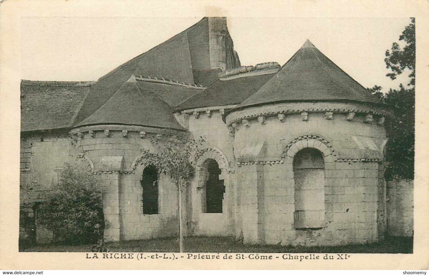 CPA La Riche-Prieuré De St-Côme-Chapelle     L1445 - La Riche