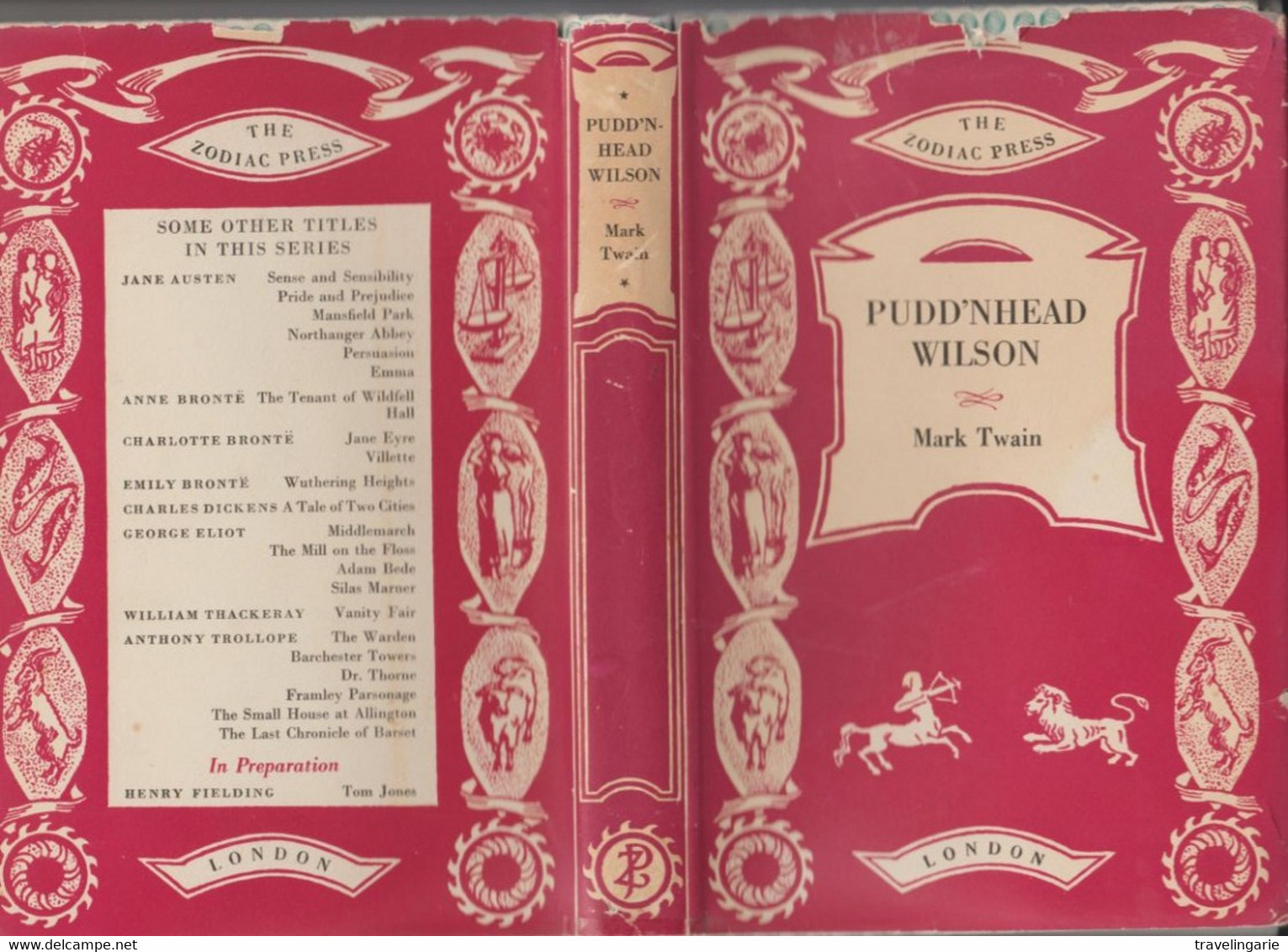 Puddn'head Wilson By Mark Twain - Classics