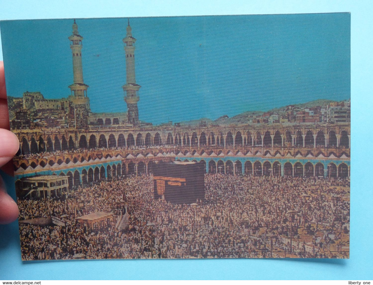 The HOLY KA'ABA " Day And Night ( 3D Card Copyright Muhag Trading Design No.S-6 ) Anno 1977 ( Zie/voir Photo ) ! - Arabia Saudita