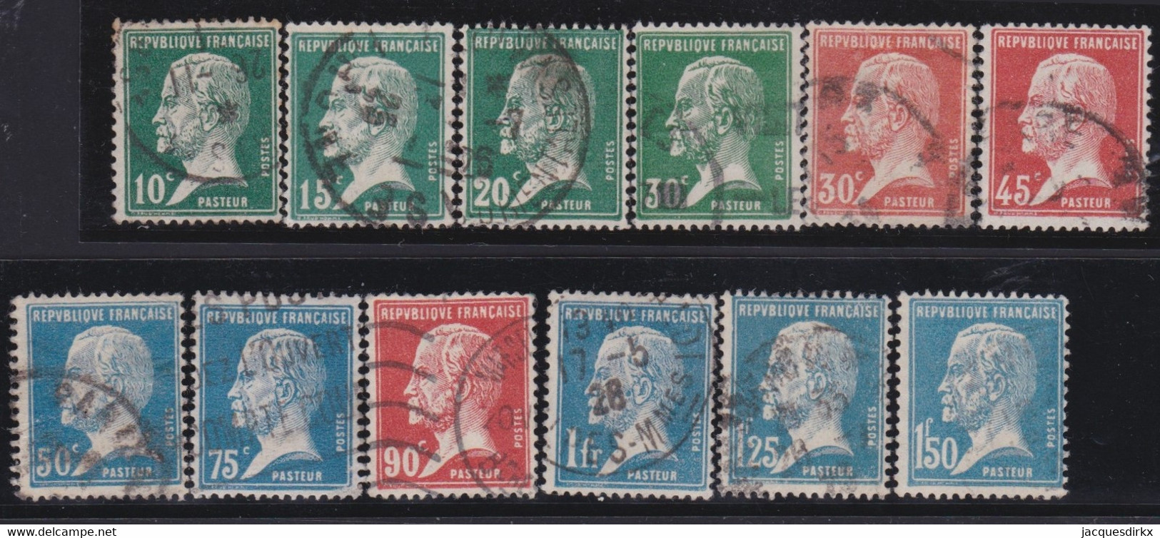 France    .   Y&T    .   170/181      .     O        .      Oblitéré - Used Stamps