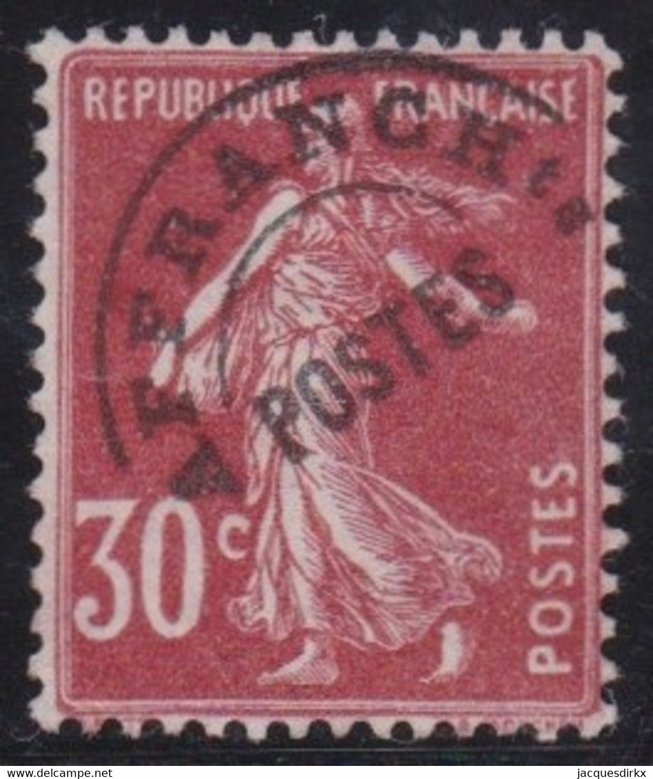 France    .   Y&T    .    Pre  58     .    (*)      .      Pas De Gomme - 1953-1960