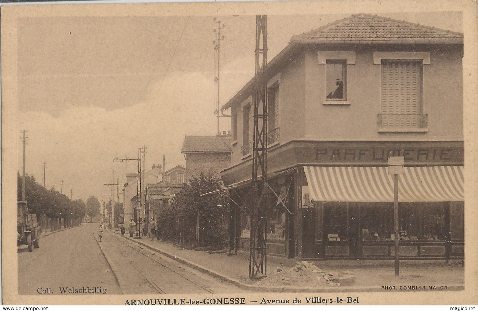 CPA - Arnouville-les-Gonesses - Avenue De Villiers-le-Bel - Arnouville Les Gonesses