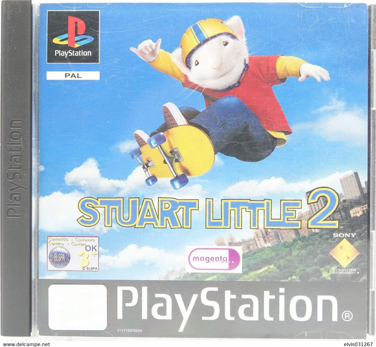 SONY PLAYSTATION ONE PS1 : STUART LITTLE 2 - Playstation