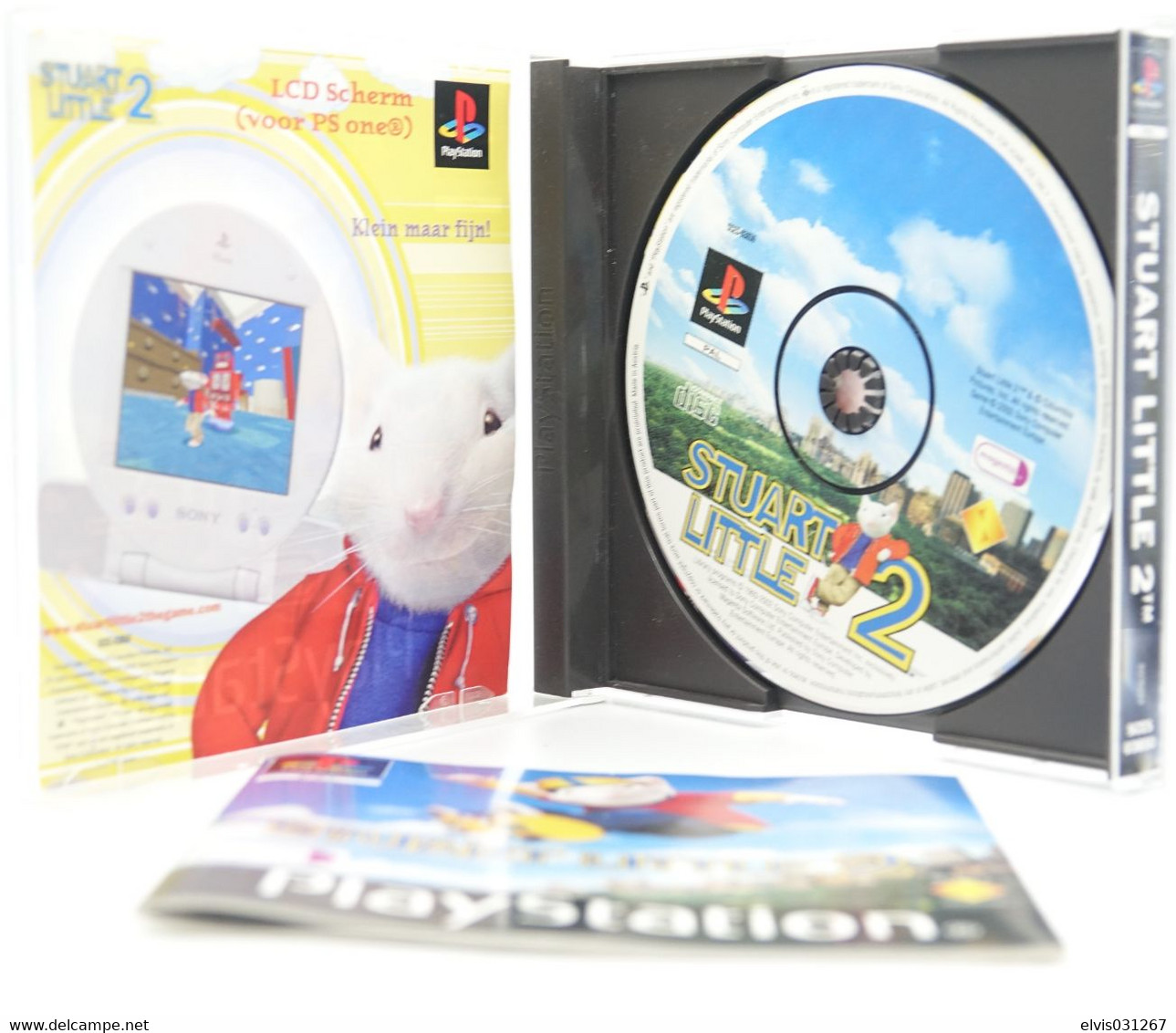 SONY PLAYSTATION ONE PS1 : STUART LITTLE 2 - Playstation