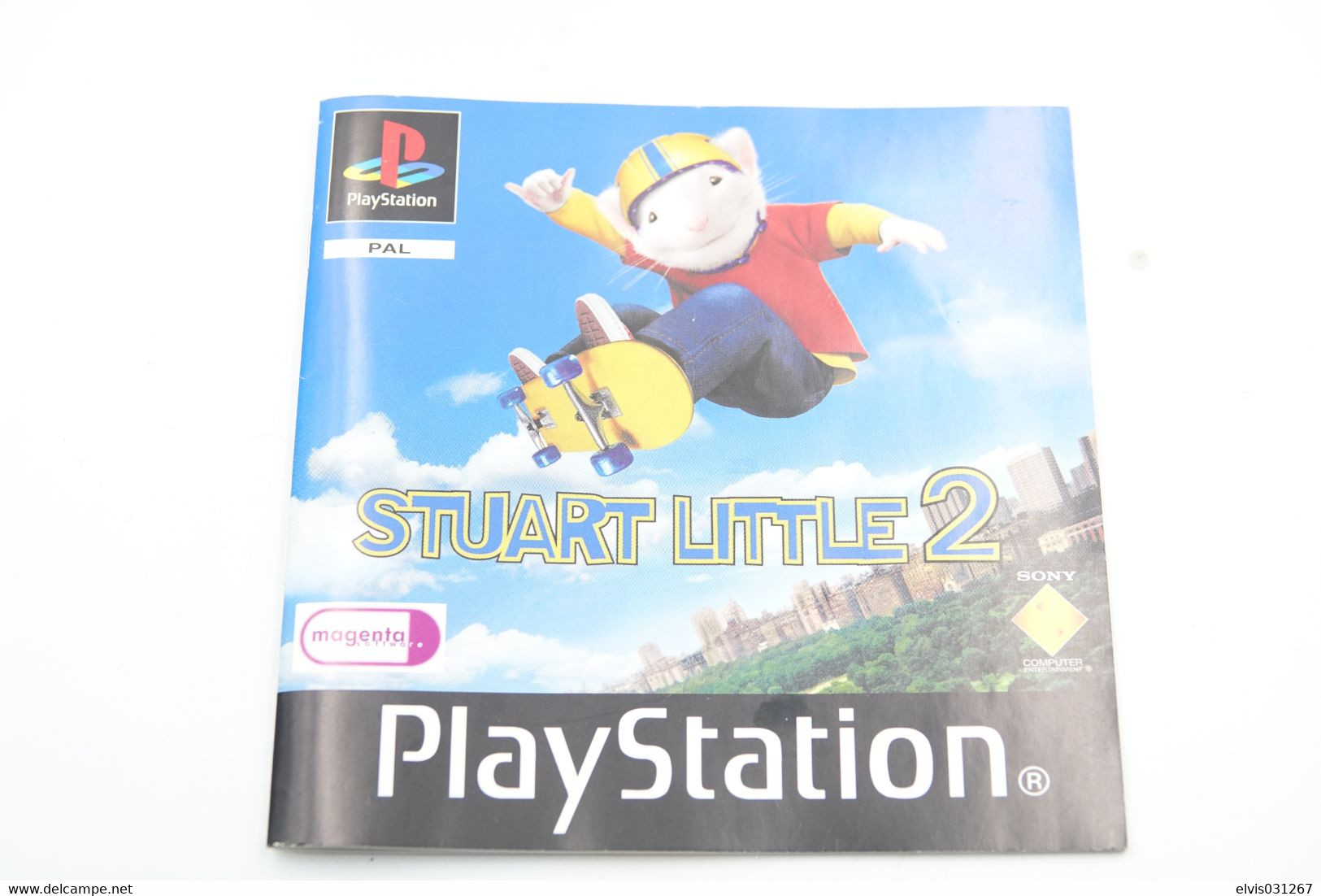 SONY PLAYSTATION ONE PS1 : STUART LITTLE 2 - Playstation