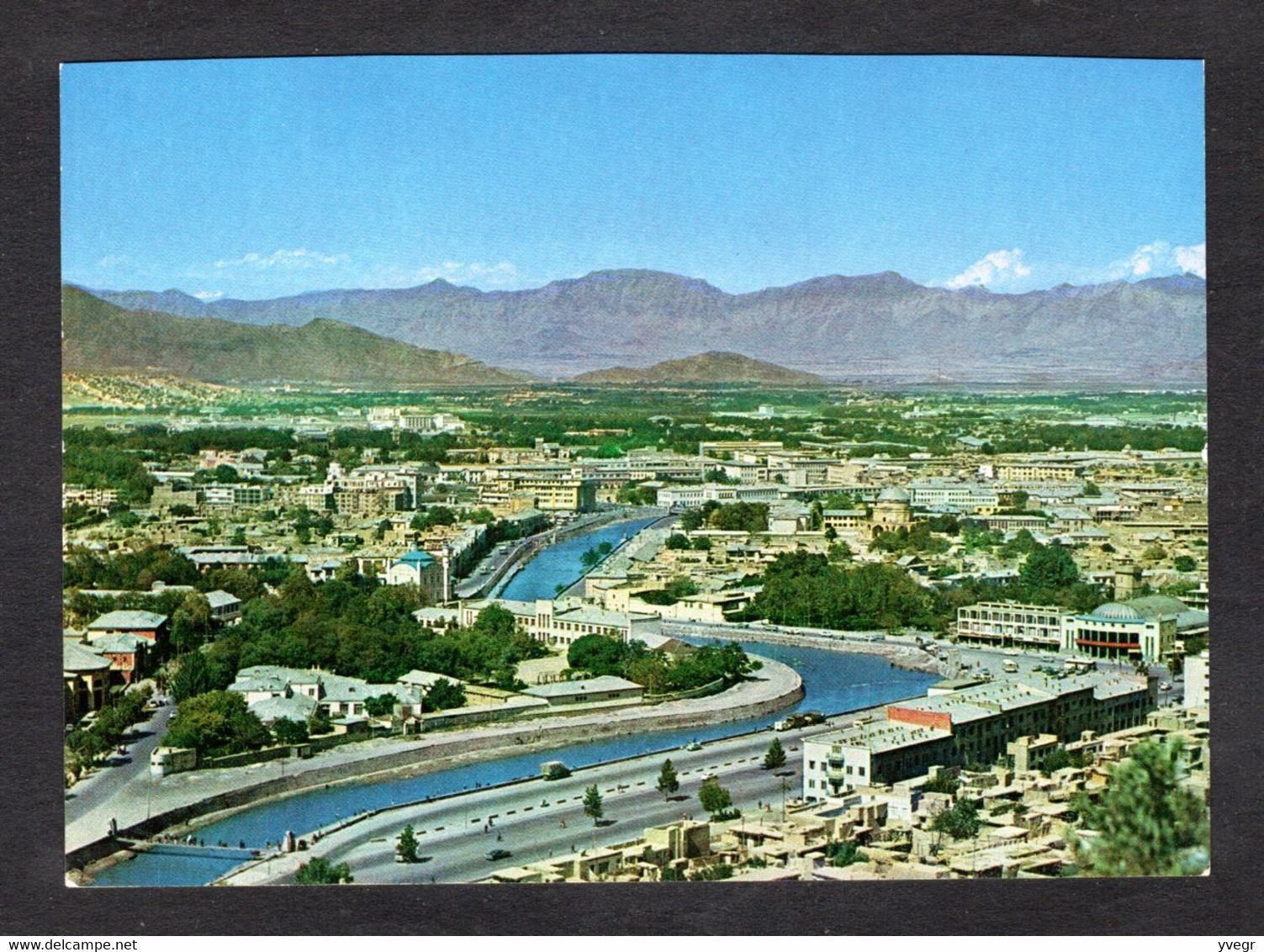 Afghanistan - KABUL - Vue Générale Aérienne De La Ville  ( Kabul Photo House N° 1) - Afghanistan