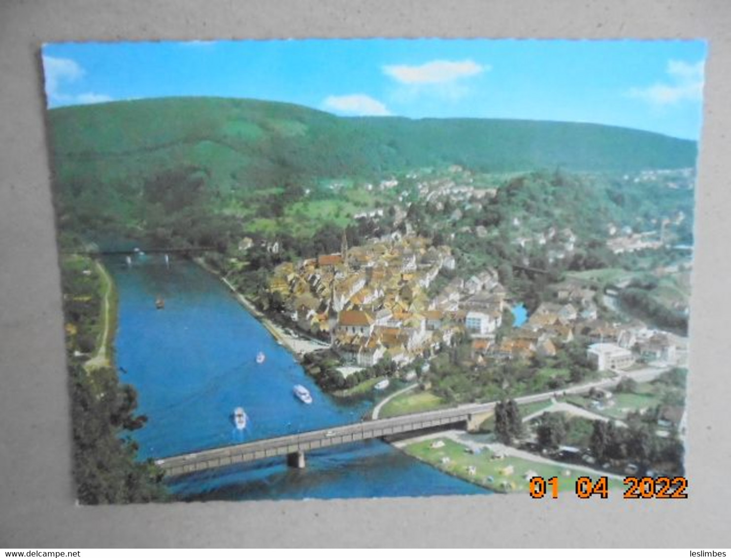 Neckargemund. Konig 258 PM 1968 - Neckargemünd