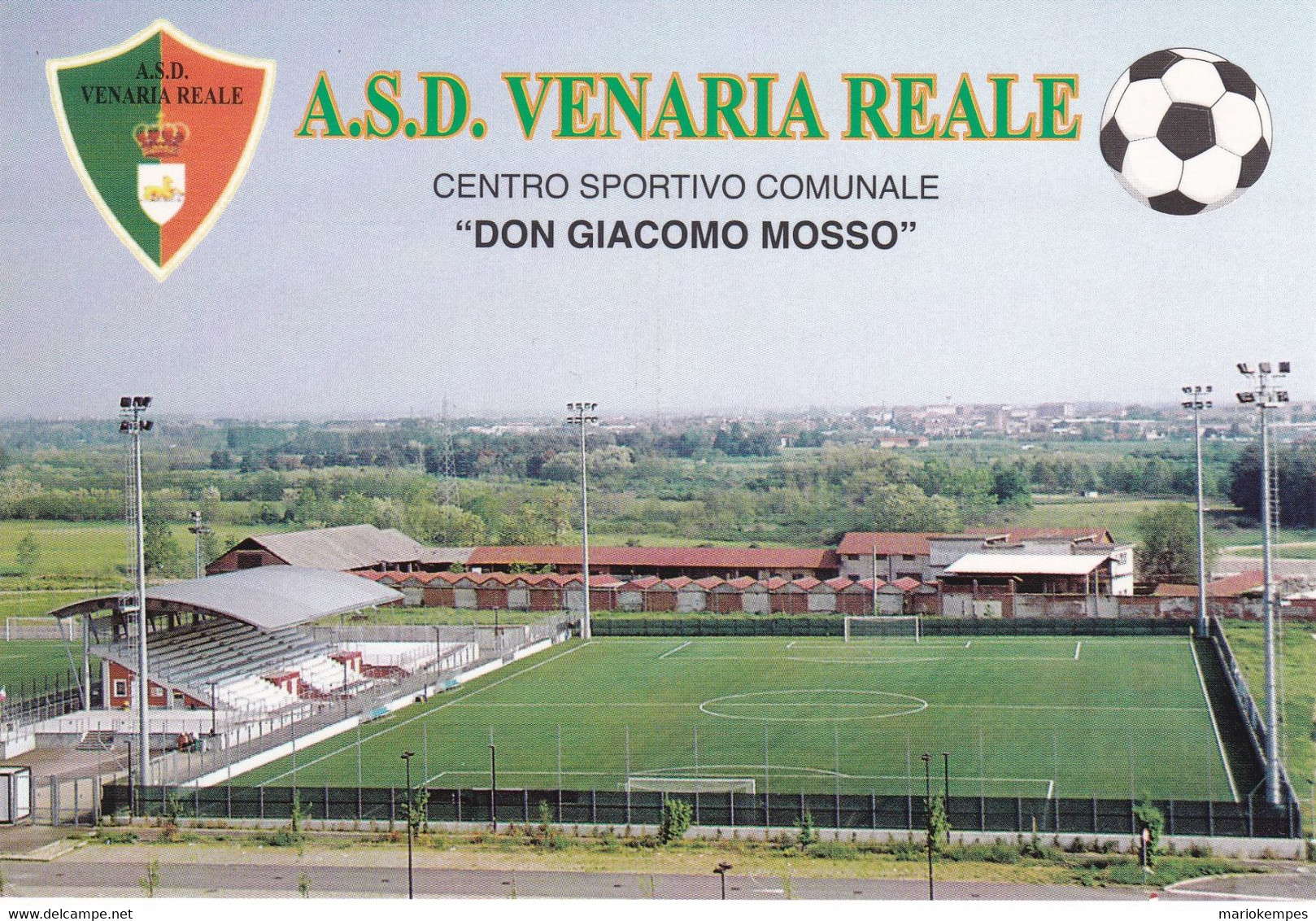 VENARIA REALE ( TO )_STADIO COMUNALE "DON GIACOMO MOSSO"_Stadium_Stade_Estadio_Stadion - Stadiums & Sporting Infrastructures