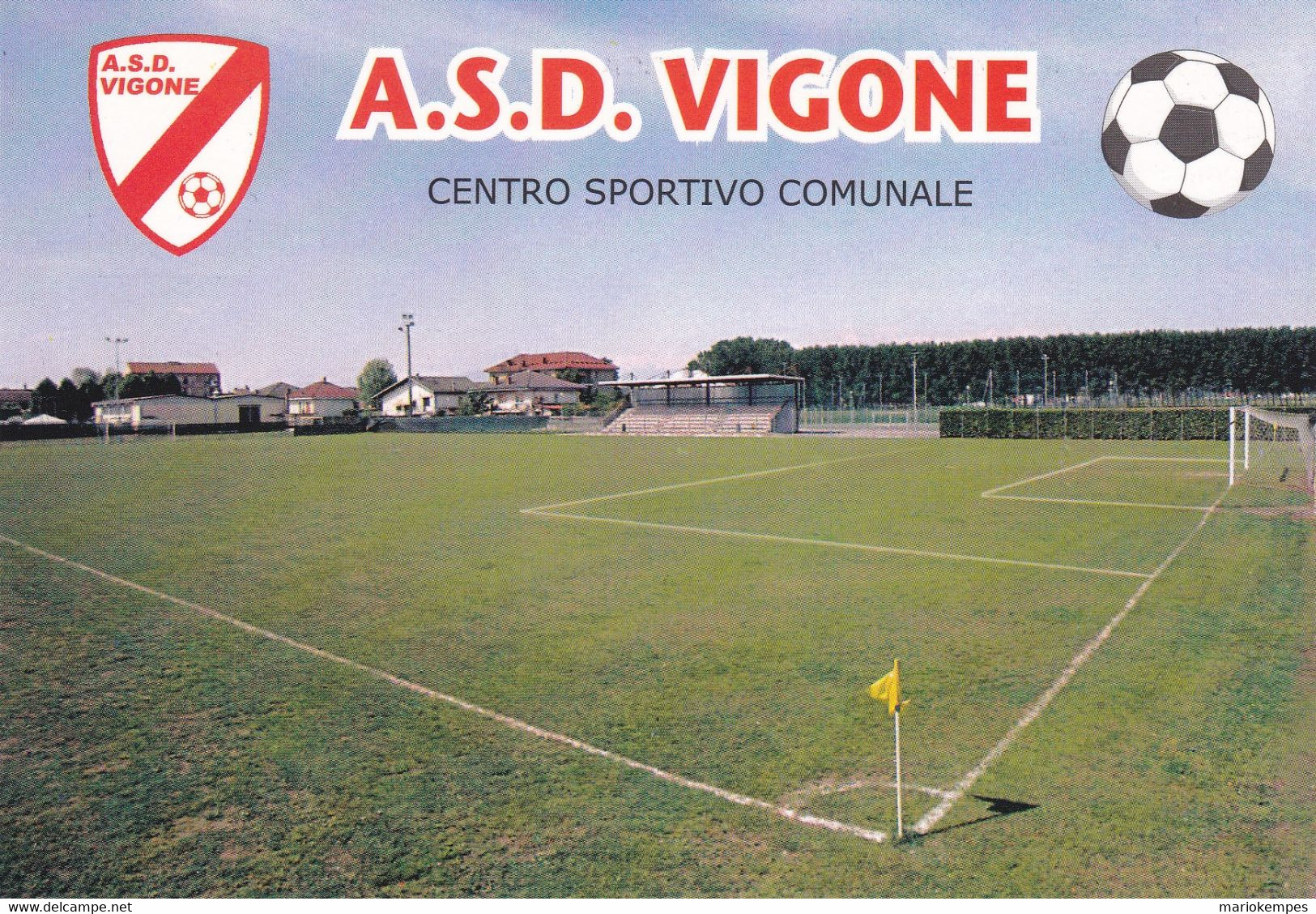 VIGONE ( TO )_ A.S.D. VIGONE_STADIO COMUNALE_Stadium_Stade_Estadio_Stadion - Stadiums & Sporting Infrastructures