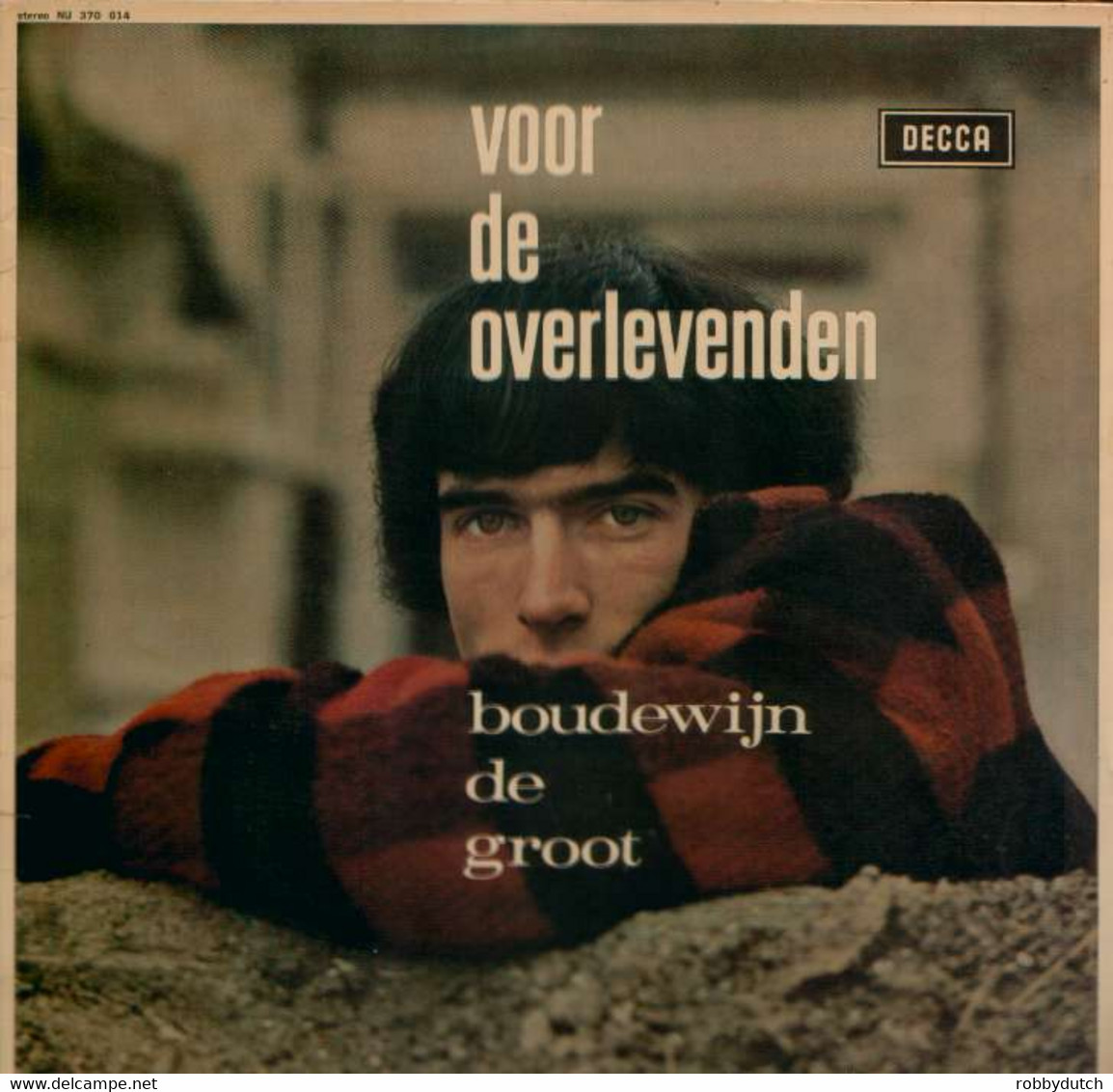 * LP *  BOUDEWIJN DE GROOT - VOOR DE OVERLEVENDEN (Holland 1967) - Autres - Musique Néerlandaise