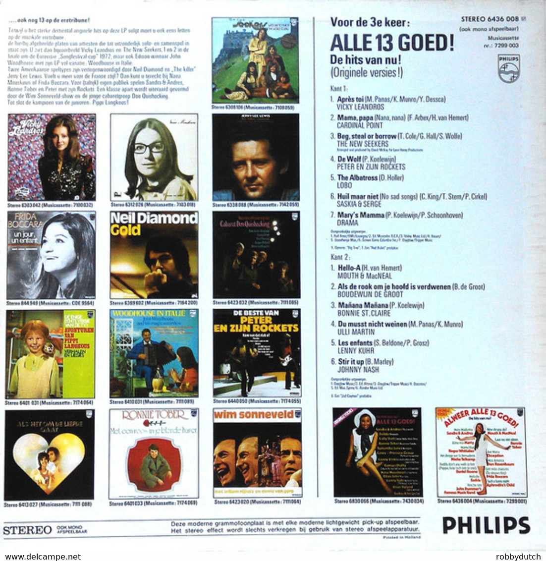 * LP *  ALLE 13 GOED Deel 3 - Compilations