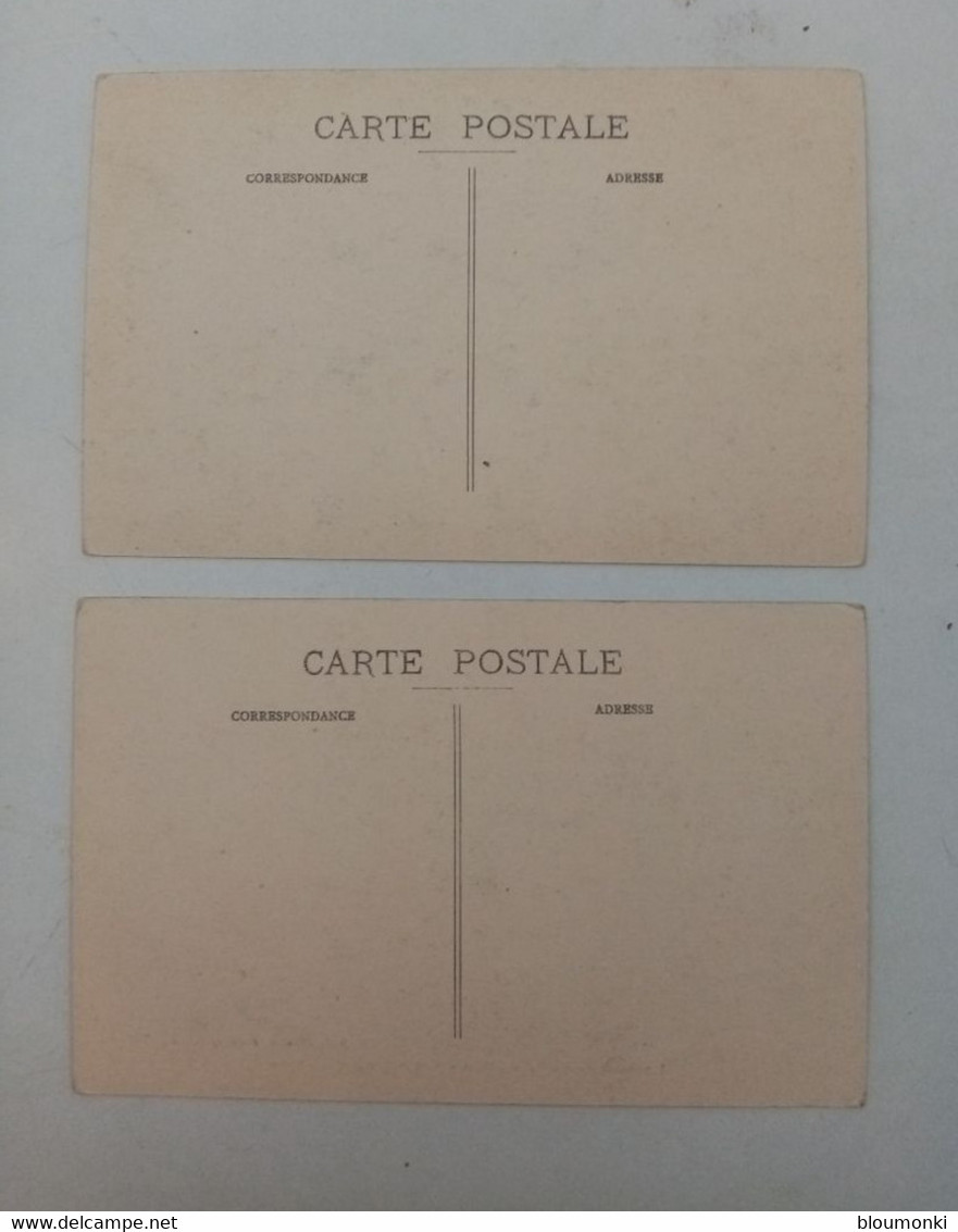 CPA / Lot De 2 Cartes Postales Anciennes - BELLEGARDE - Bellegarde-sur-Valserine