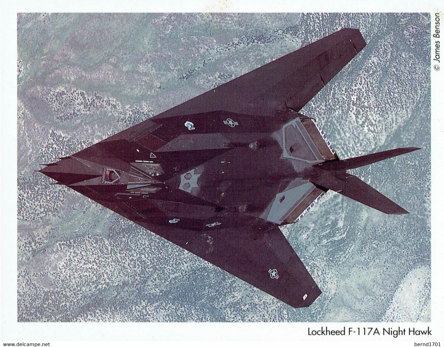 Lockheed F-117A Night Hawk (I1387) - Vliegtuigen