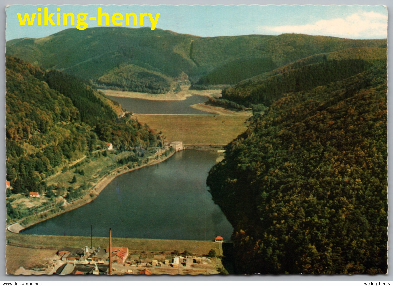 Bad Lauterberg - Die Odertalsperre Im Harz 2 - Bad Lauterberg