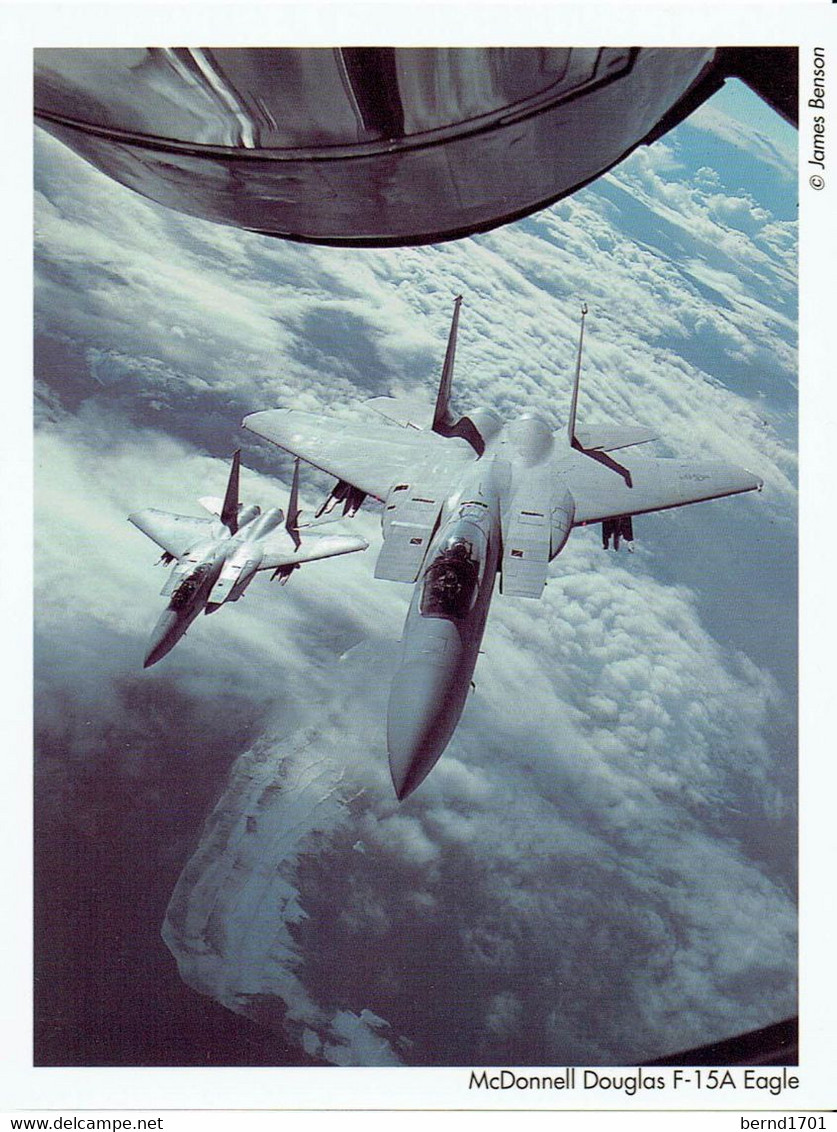 McDonnell Douglas F-15A Eagle (I1394) - Vliegtuigen