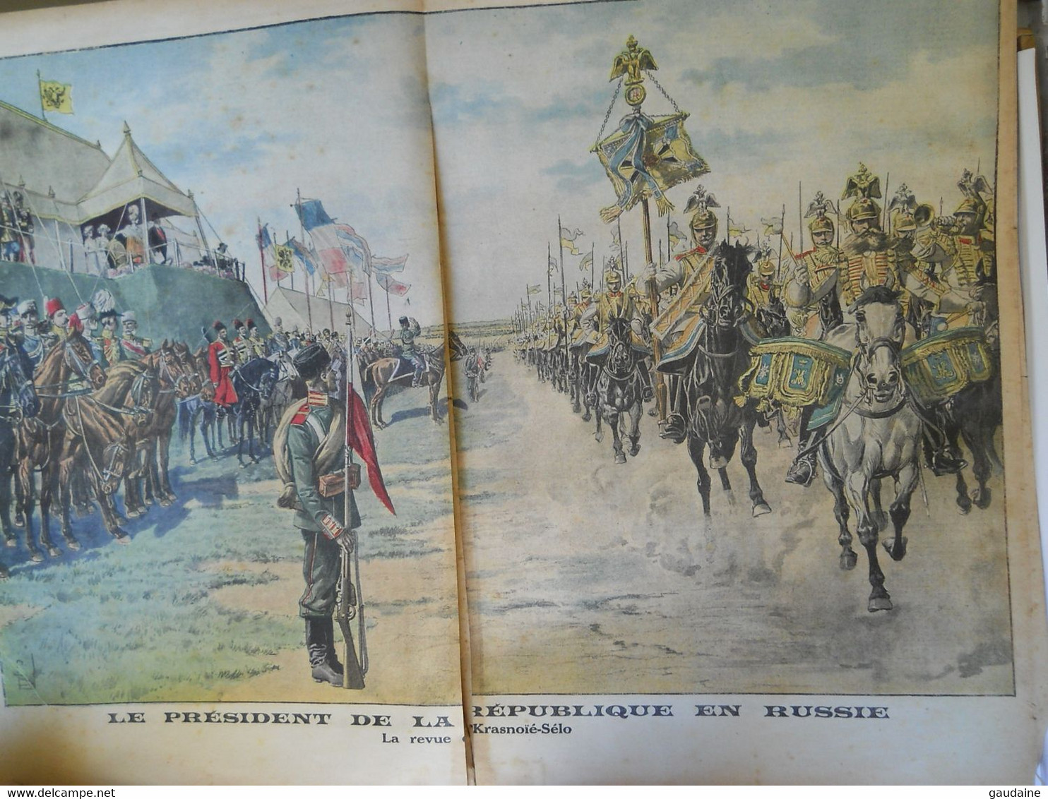 LE PETIT JOURNAL N°1237 - 2 AOUT 1914 - CAILLAUX DEVANT LES JUGES - RUSSIE LE PRESIDENT POINCARE - Le Petit Journal