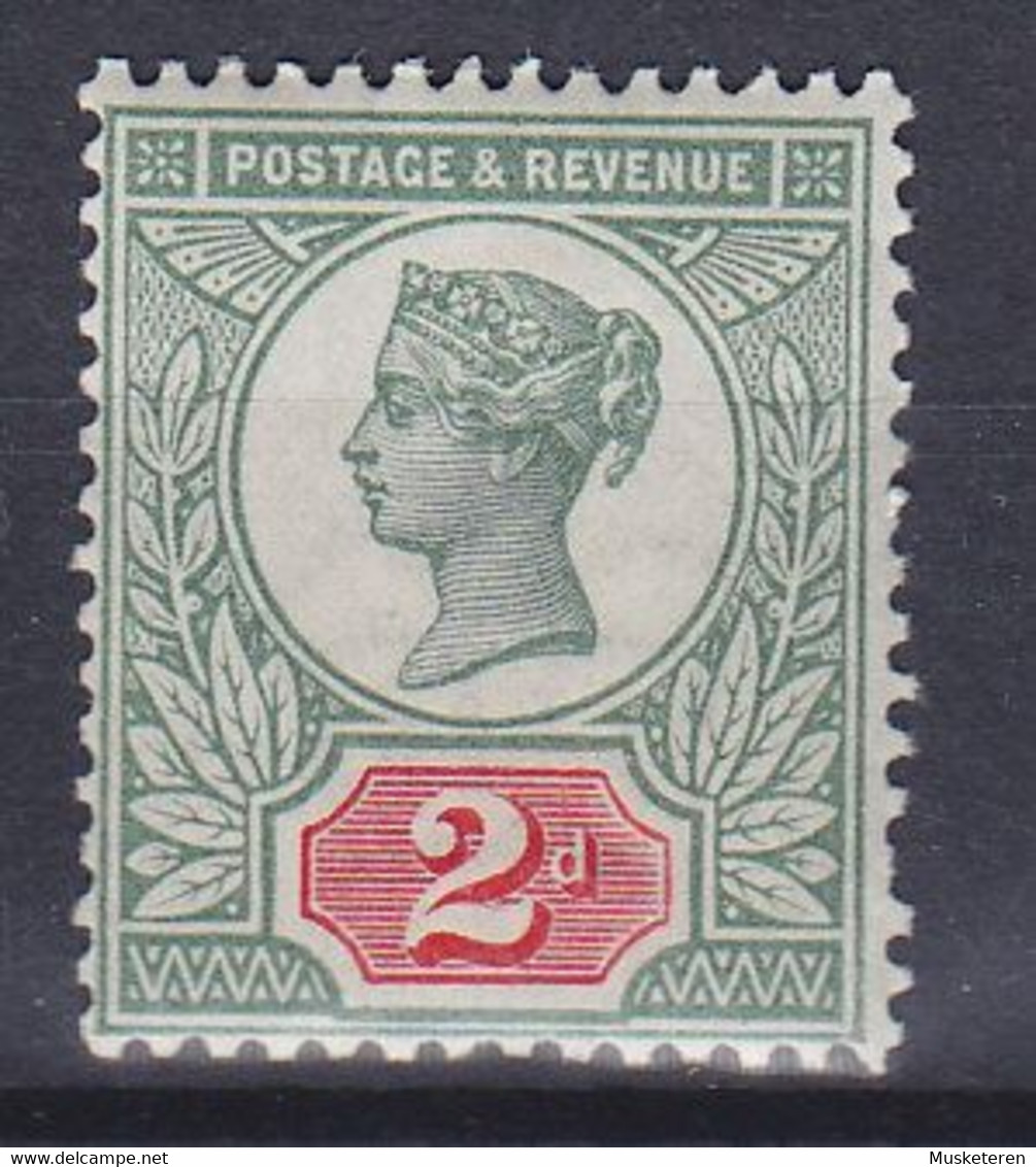 Great Britain 1887 Mi. 88    2 Pence Queen Victoria, MNH** - Neufs