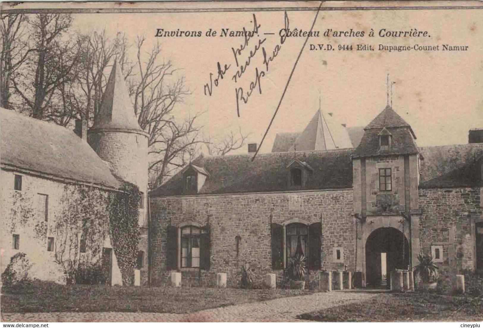 Belgique - Assesse -Environs De Namur - Château D' Arches à Courrière- D.V.D. 9444 - Assesse