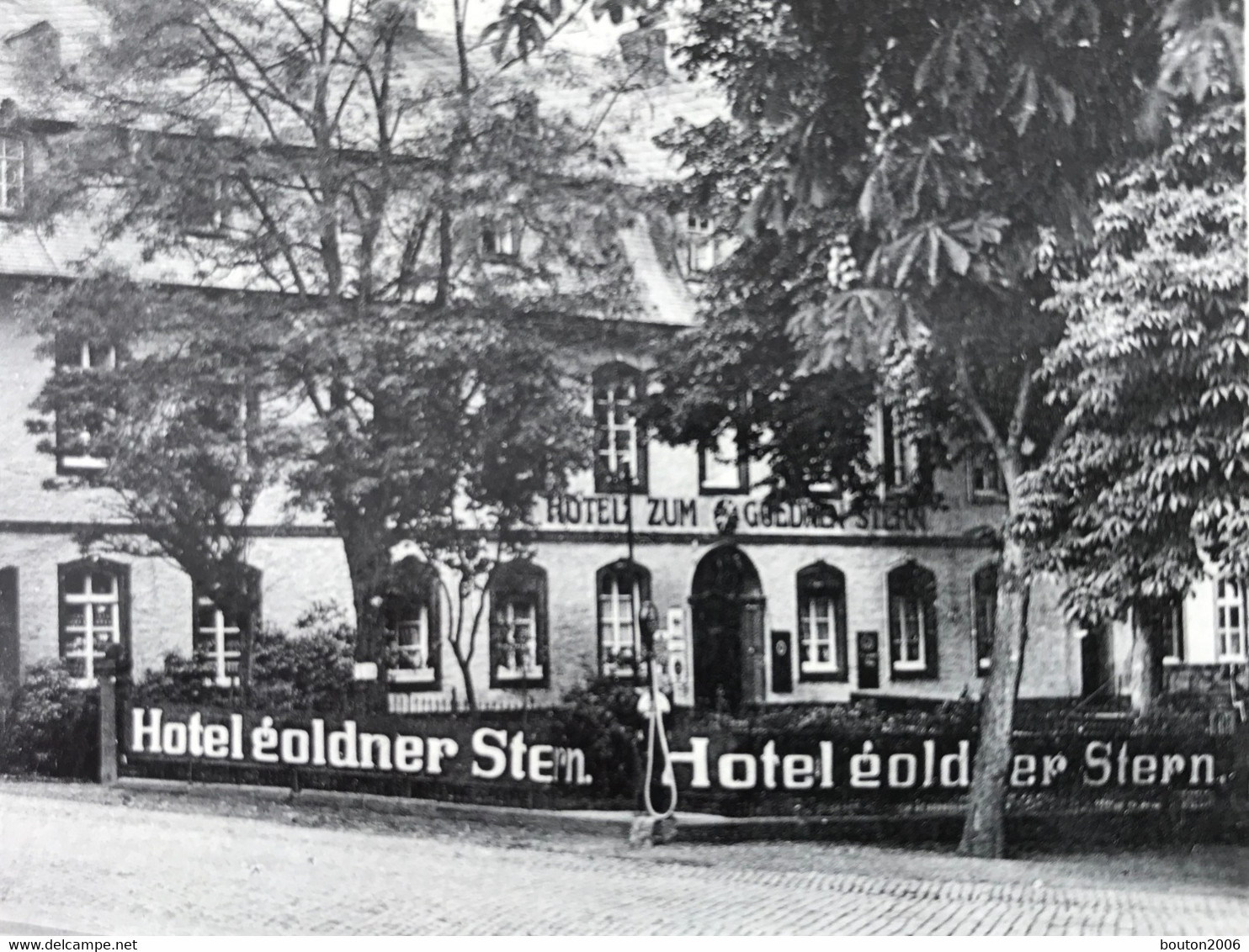 Prüm-Eifel Partie Am Adolf-Hitler-Platz Restaurant Hotel Goldner Stern - Pruem