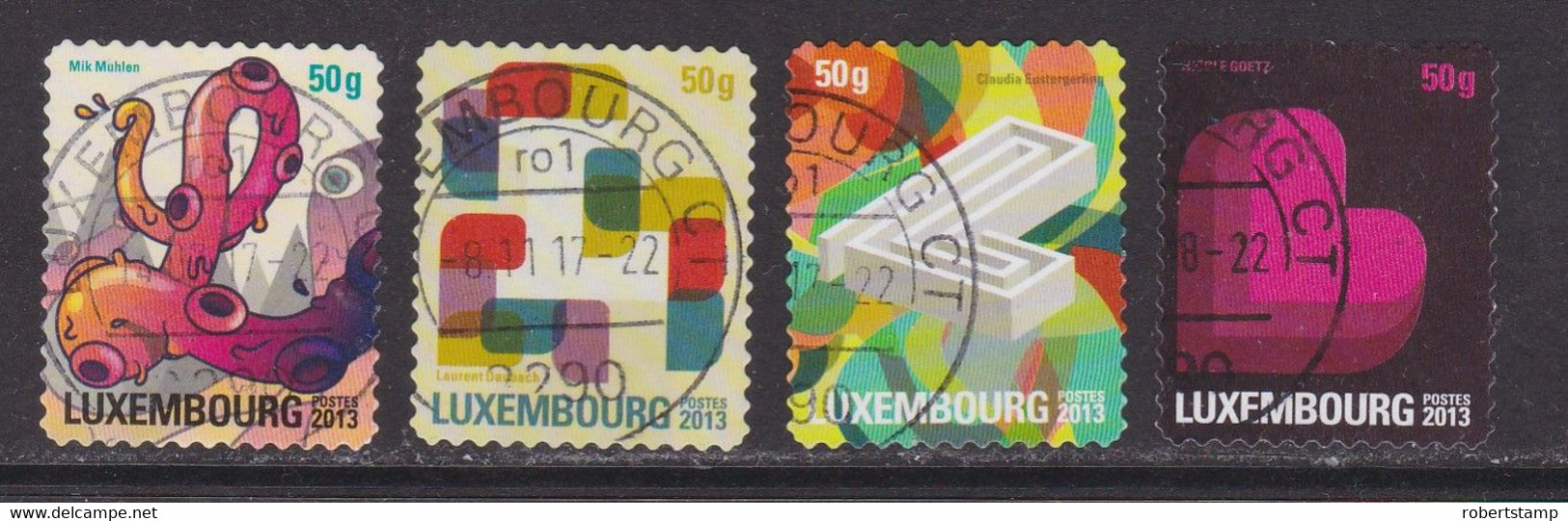 LUXEMBURGO 2013 - Serie Completa Usada - Used Stamps