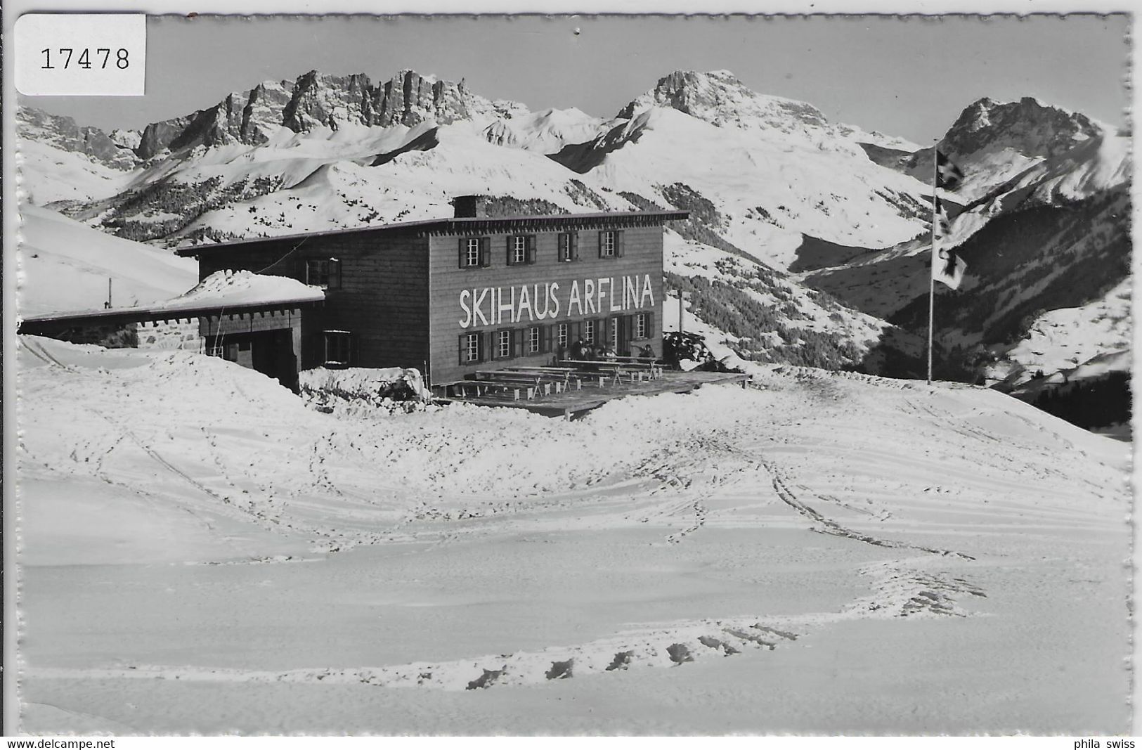 Skihaus Arflina, Fideriser Heuberge, Parsenn-Routen Fideris-Jenaz - Fideris