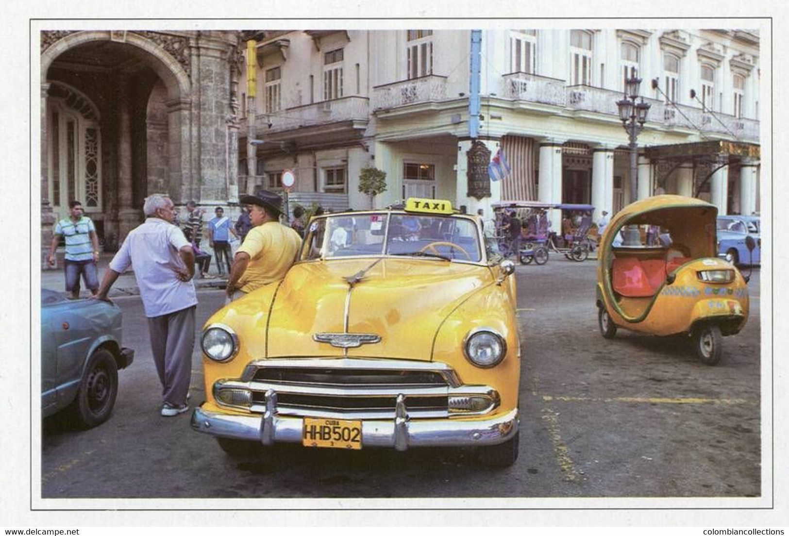 Lote PEP975, Cuba, 2013, Entero Postal, Postal Stationary, Chevrolet, 28/32, Postcard - Maximumkarten