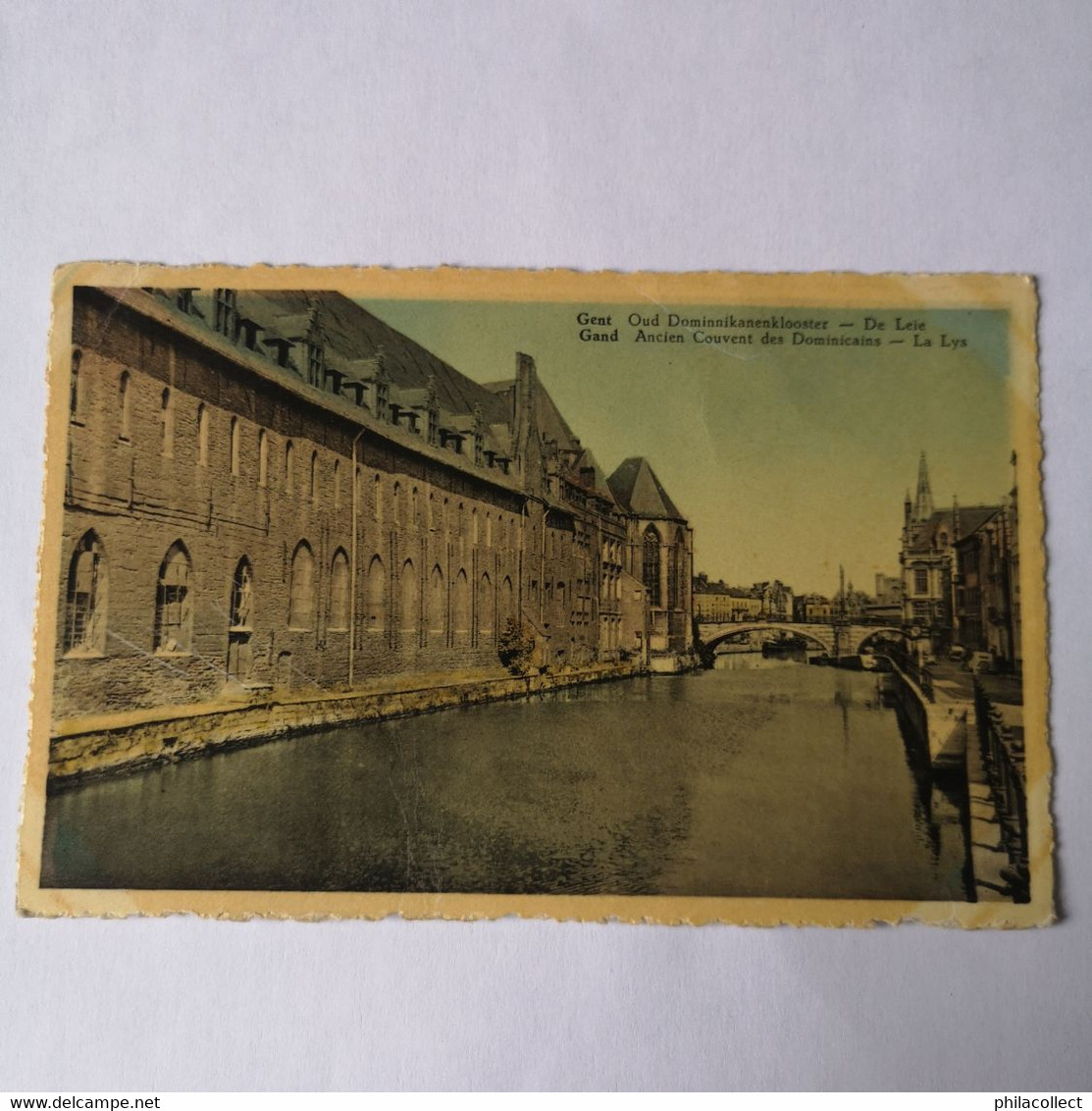 Gent - Gand / Oud Dominnikanenklooster - De Leie 19?? - Gent