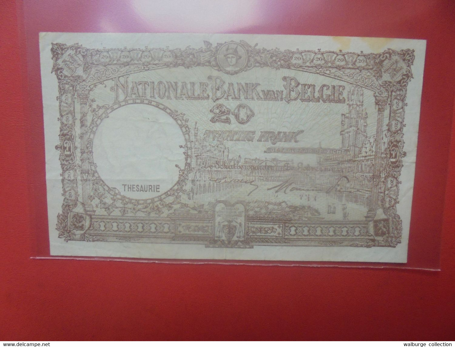 BELGIQUE 20 Francs 1-9-48 Circuler (B.18) - 20 Francs