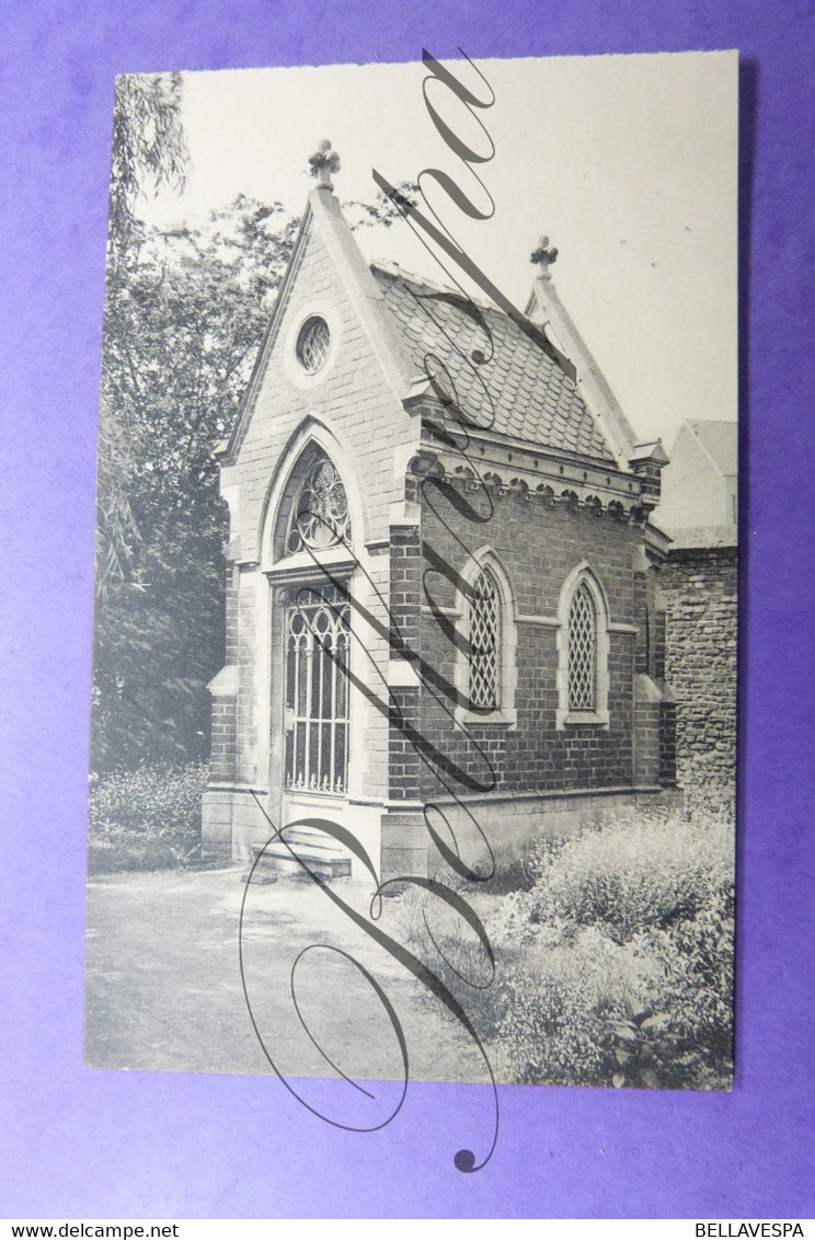 Strombeek-Bever.  Pensionaat Filles St Joseph  Chapelle  St Gerard Majella - Grimbergen