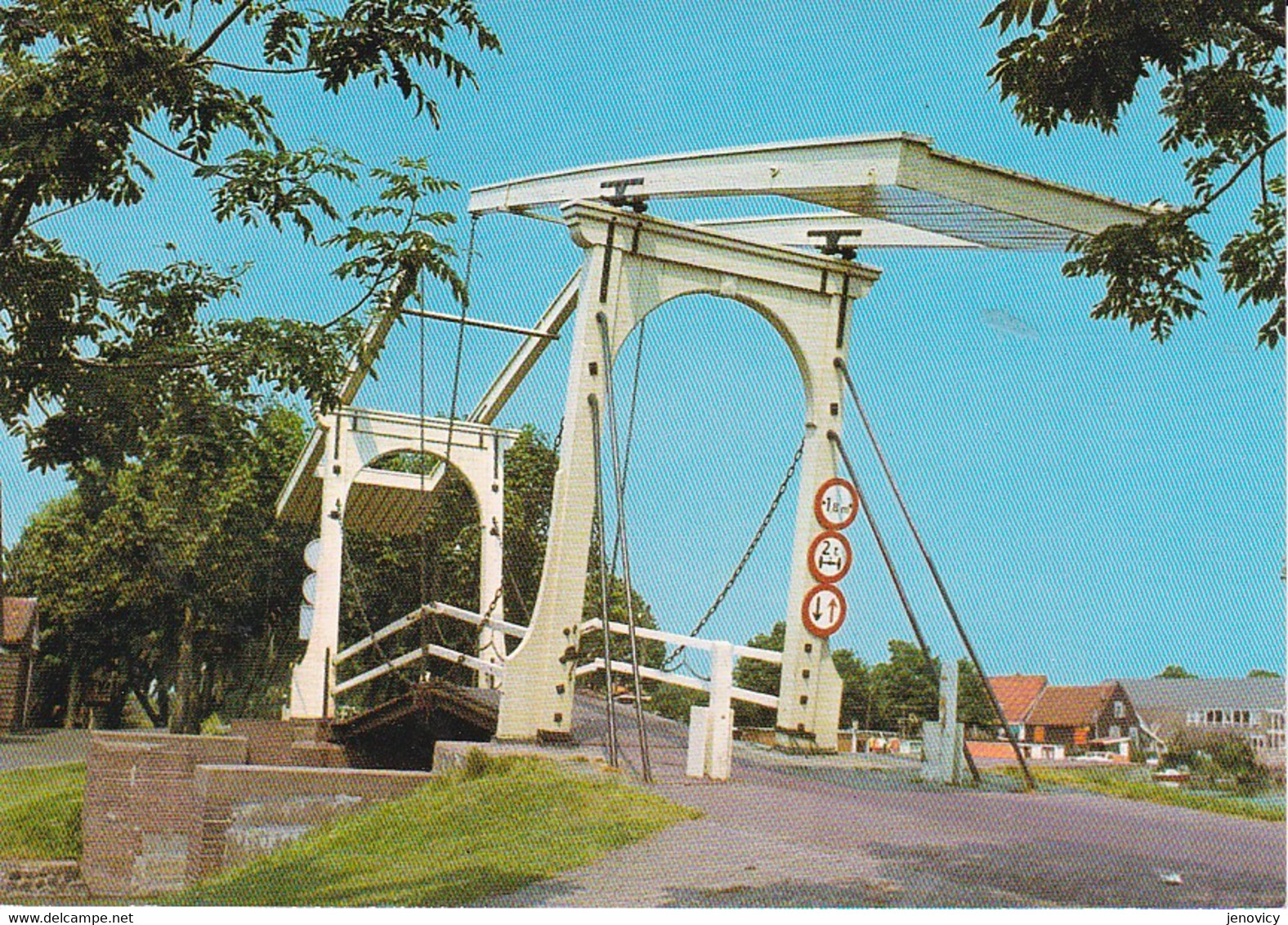 EDAM KETTINGBRUG  JOLI PLAN COULEUR A VOIR !!!!! REF 74751 - Edam