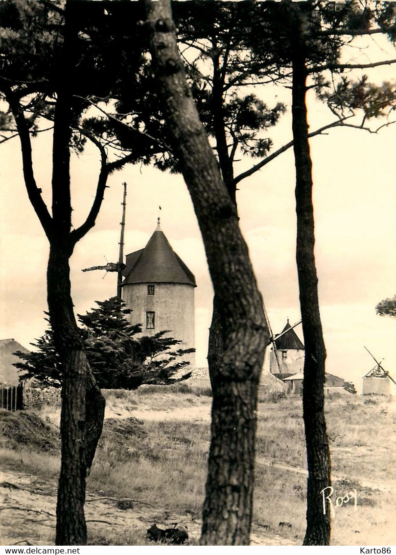 Noirmoutier * La Guérinière * Les Moulins à Vent * Molen - Noirmoutier