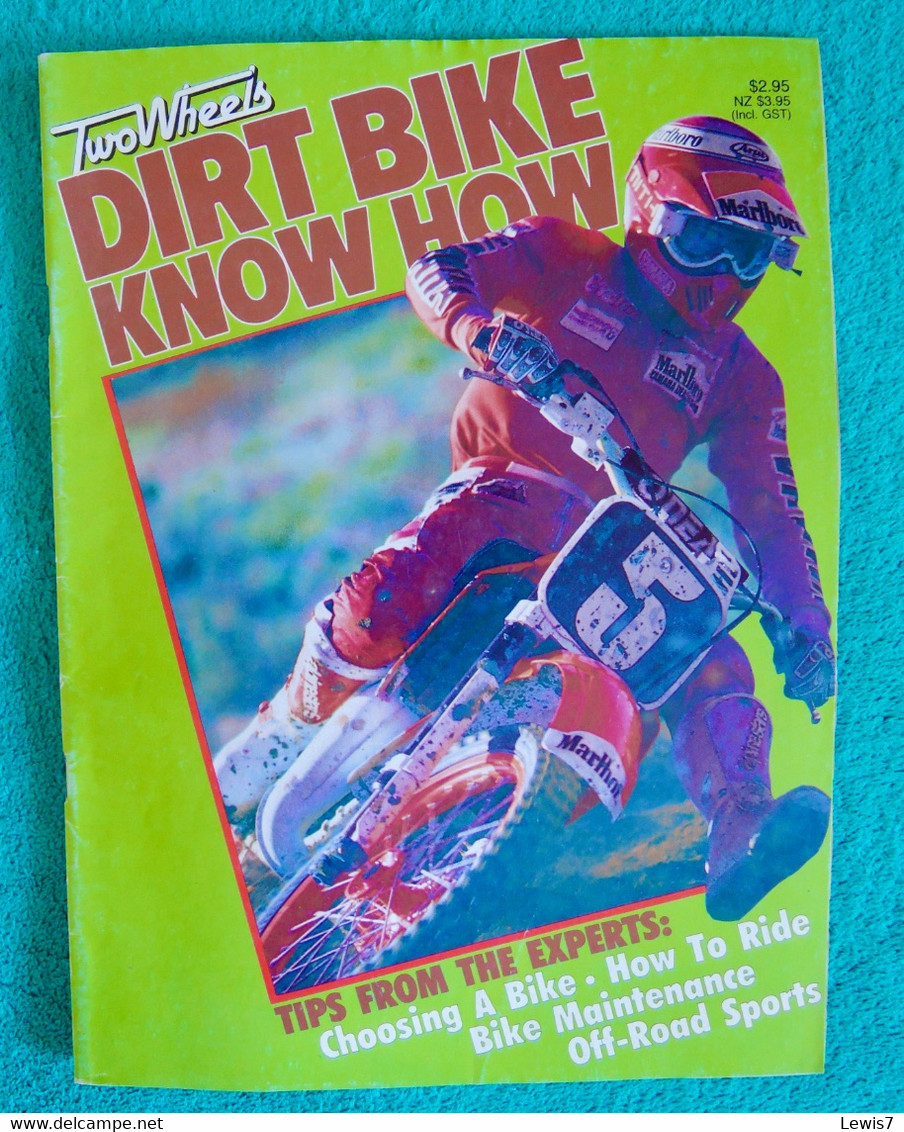 Magazine SPORTS : TWO WHEELS - DIRT BIKE - Sport