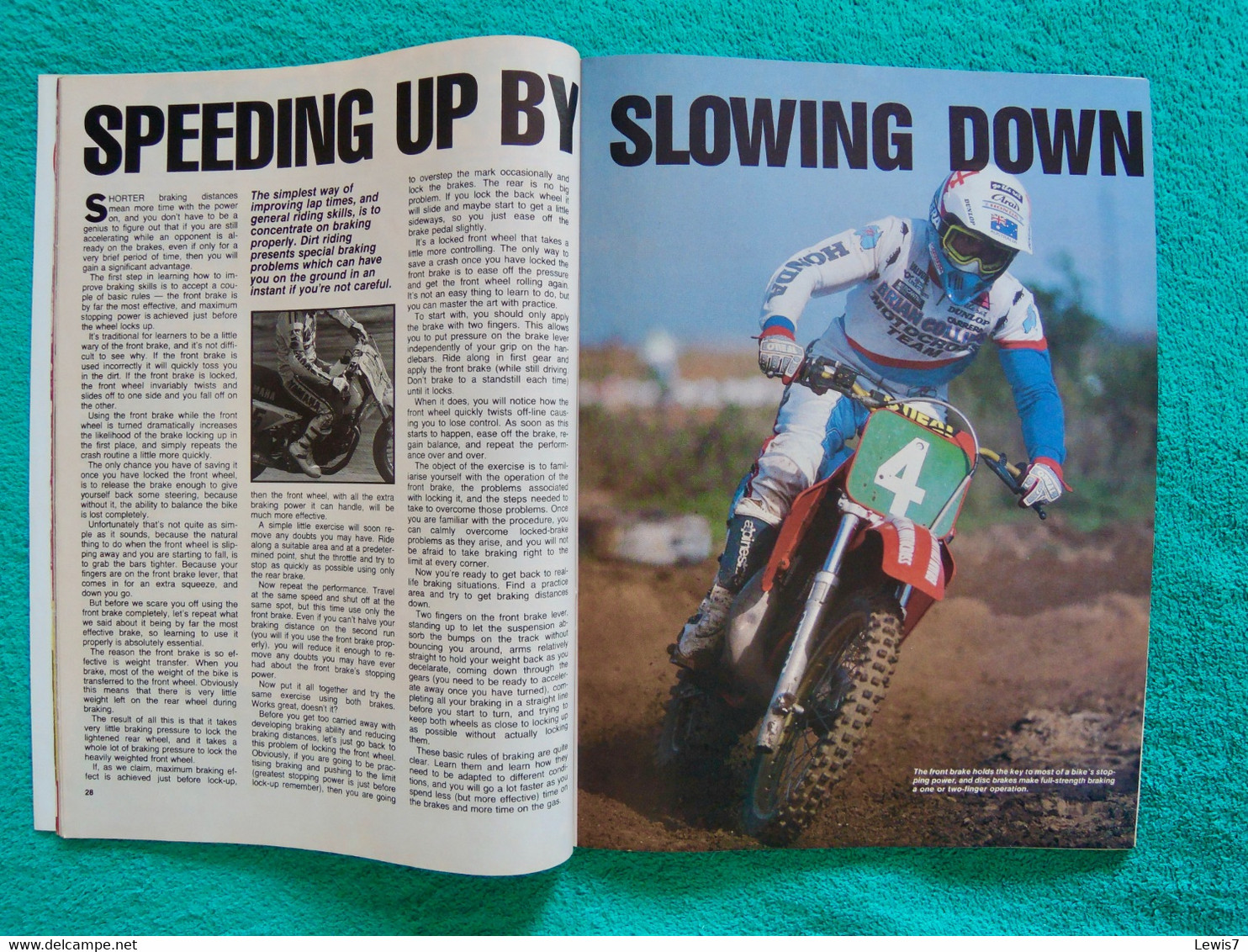 Magazine SPORTS : TWO WHEELS - DIRT BIKE - Sport