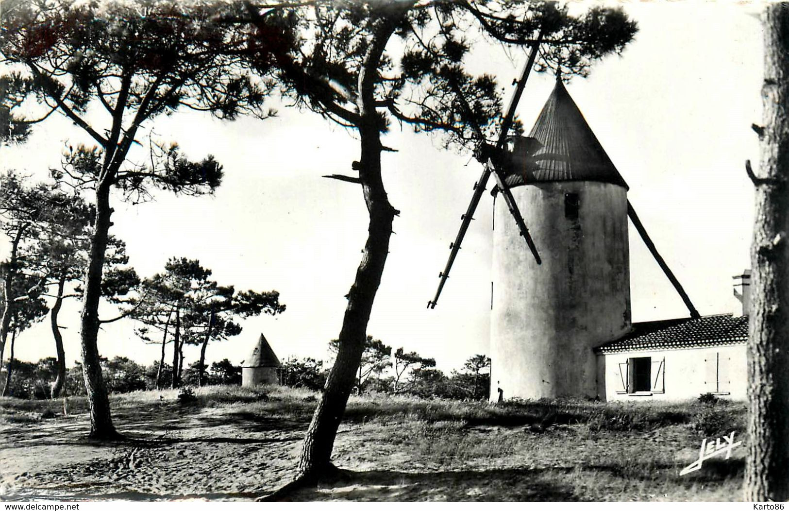 Noirmoutier * Les Moulins à Vent De La Bosse * Molen - Noirmoutier