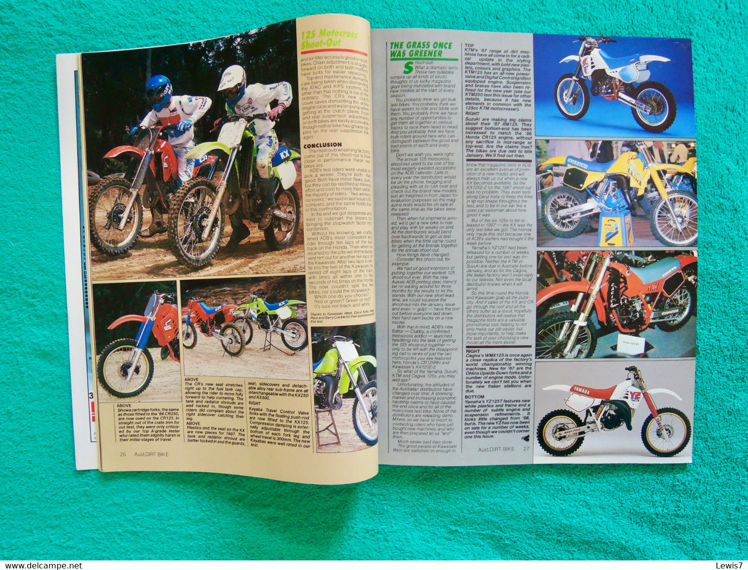 Magazine SPORTS : Motorbike - AUSTRALIAN DIRT BIKE - 1950-Aujourd'hui