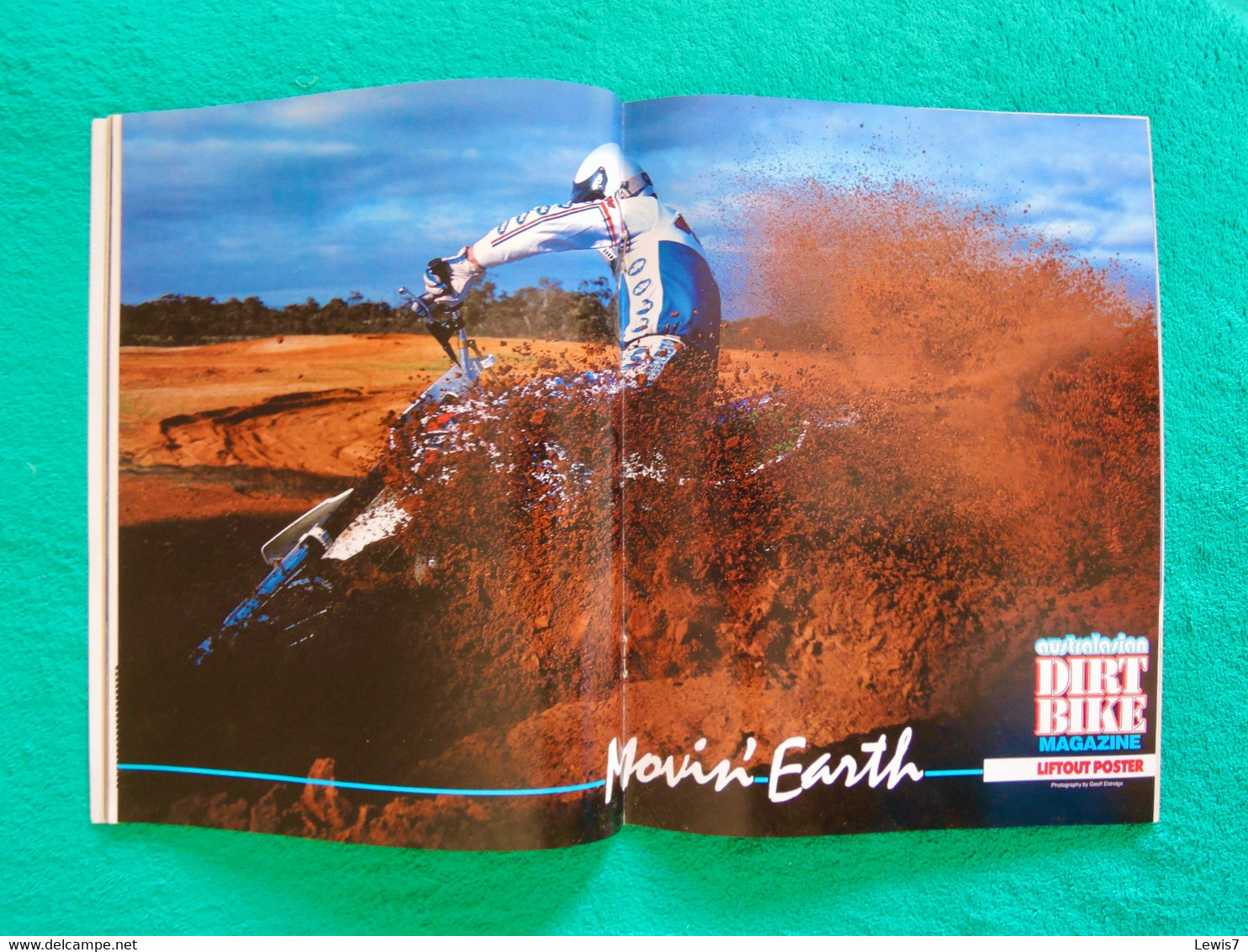 Magazine SPORTS : Motorbike - AUSTRALIAN DIRT BIKE - 1950-Heden