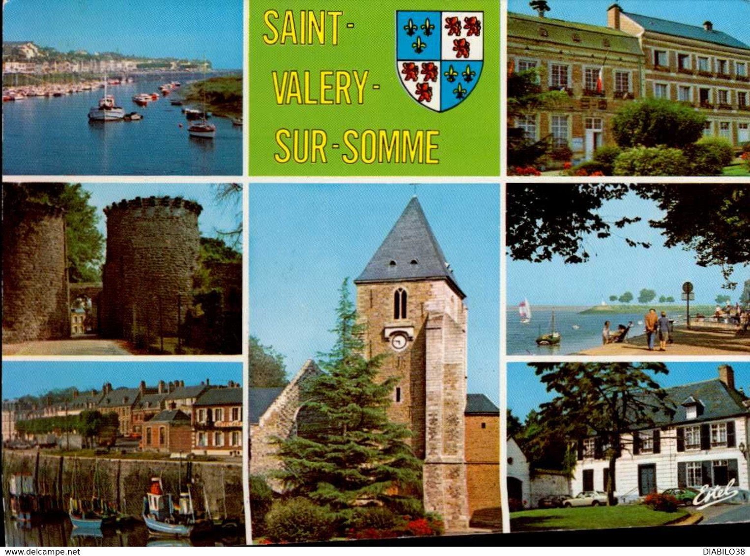 SAINT-VALERY-SUR-SOMME    ( SOMME )   MULTI-VUES - Saint Valery Sur Somme