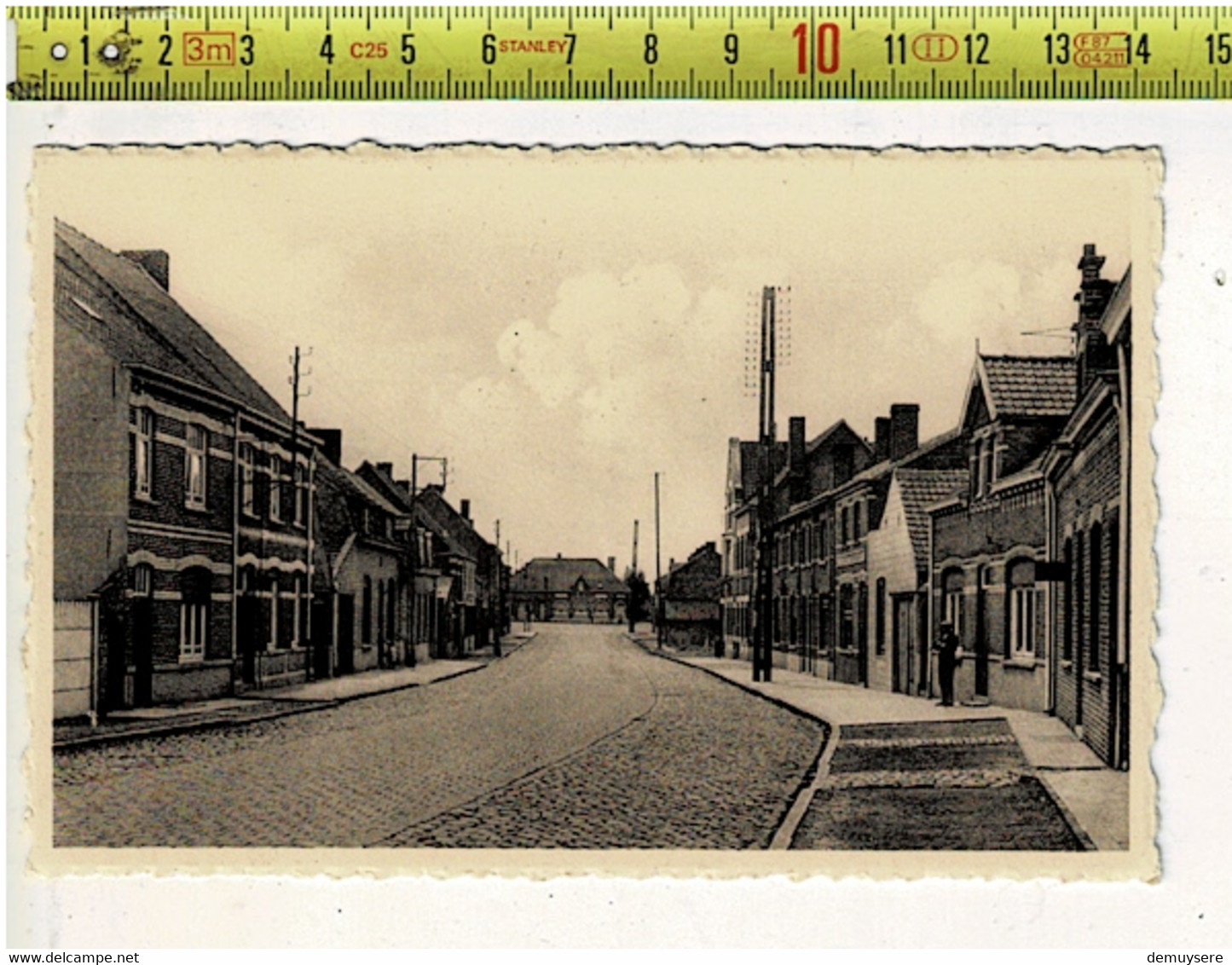 60206 - D12- WESTROZEBEKE NEER PLAATS - VILLAGE BAS - Staden