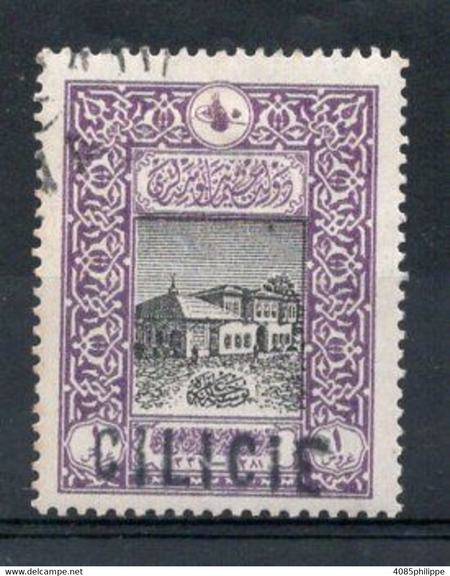 CILICIE Timbre Poste N°16 Oblitéré TB Cote : 12 €00 - Used Stamps