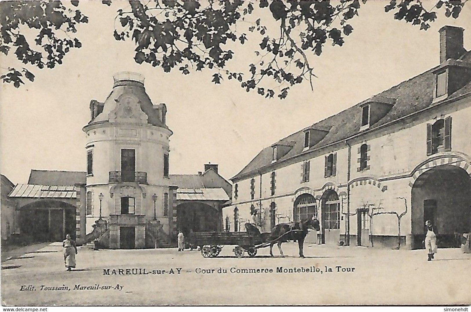 MAREUIL - Cour Du Commerce Montebello - La Tour - Mareuil-sur-Ay