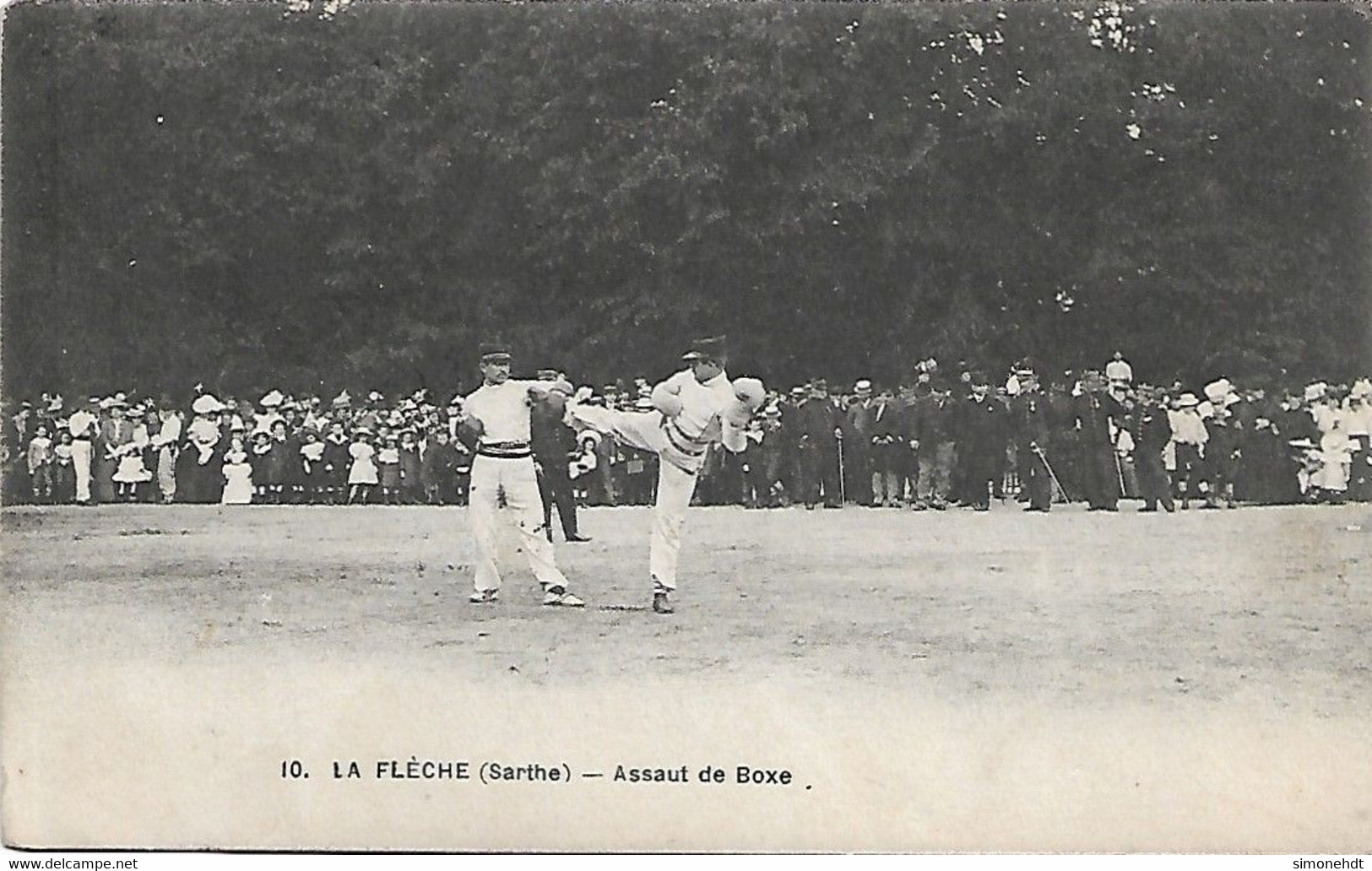 LA FLECHE - Assaut De Boxe - Pugilato