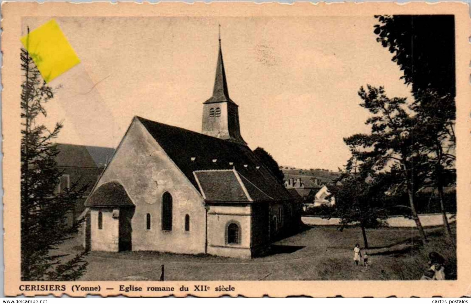 * CERISIERS église Romane* - Cerisiers