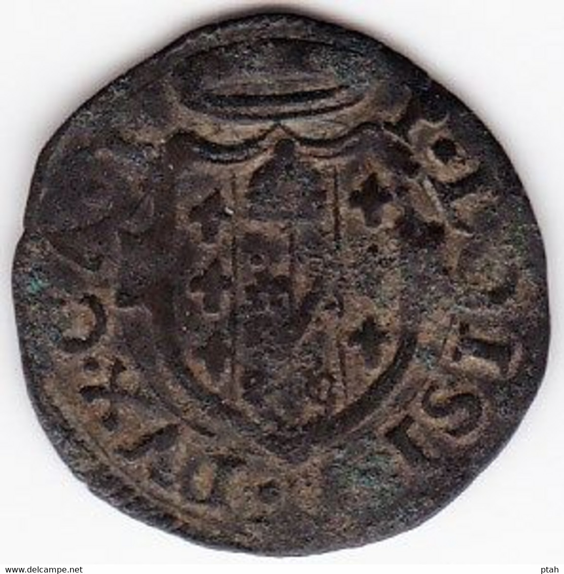 CASTRO, Quattrino - Feudal Coins