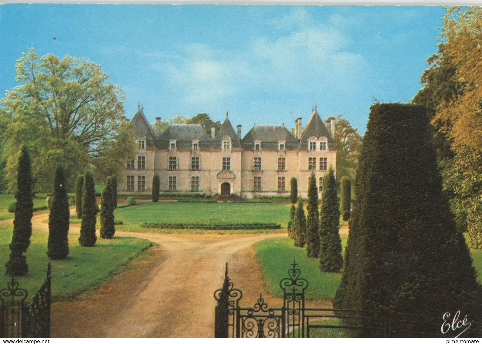 VILLENEUVE DE MARSAN LE CHATEAU DE RAVIGNAN - Villeneuve De Marsan